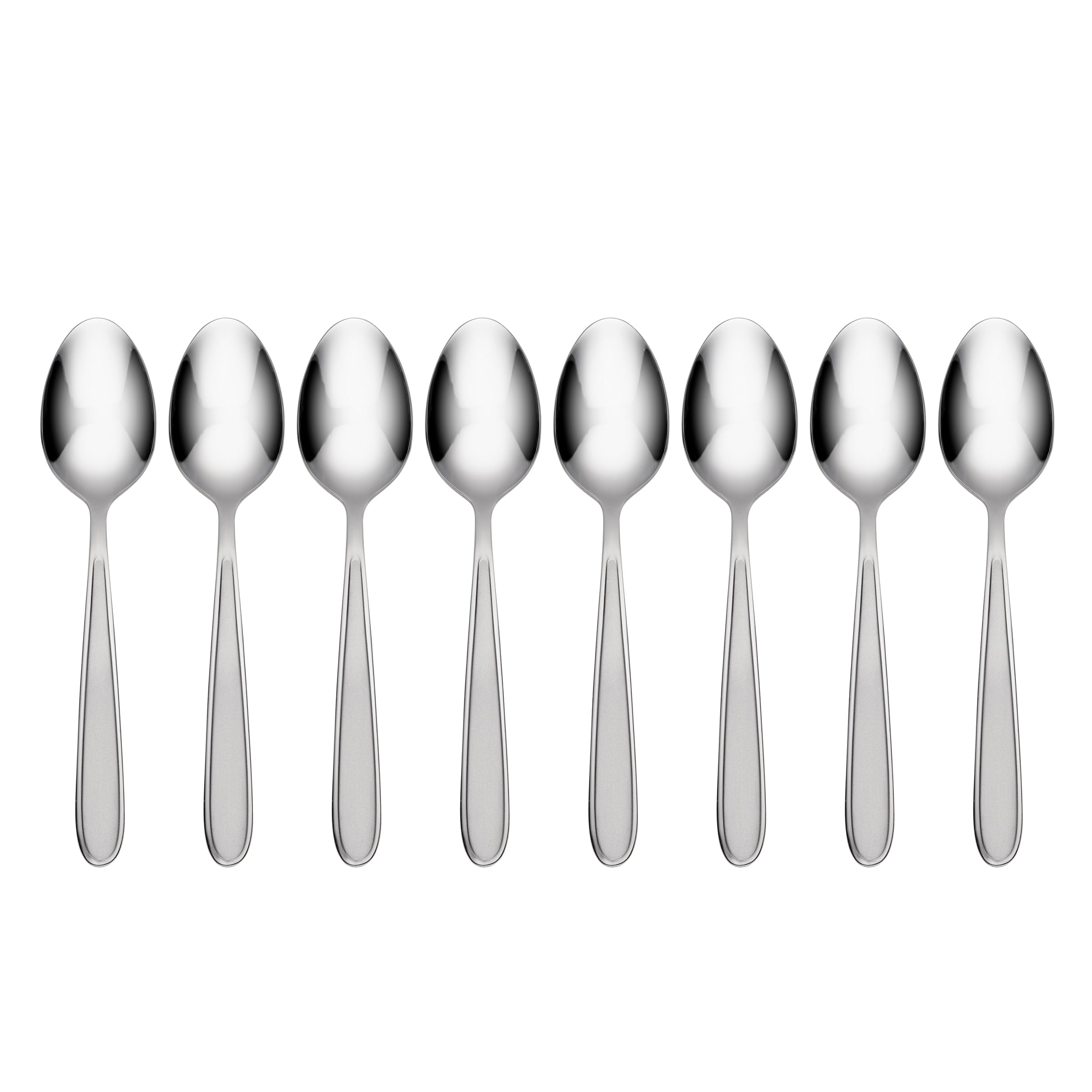 Jordan Frosted Teaspoon - Set of 8