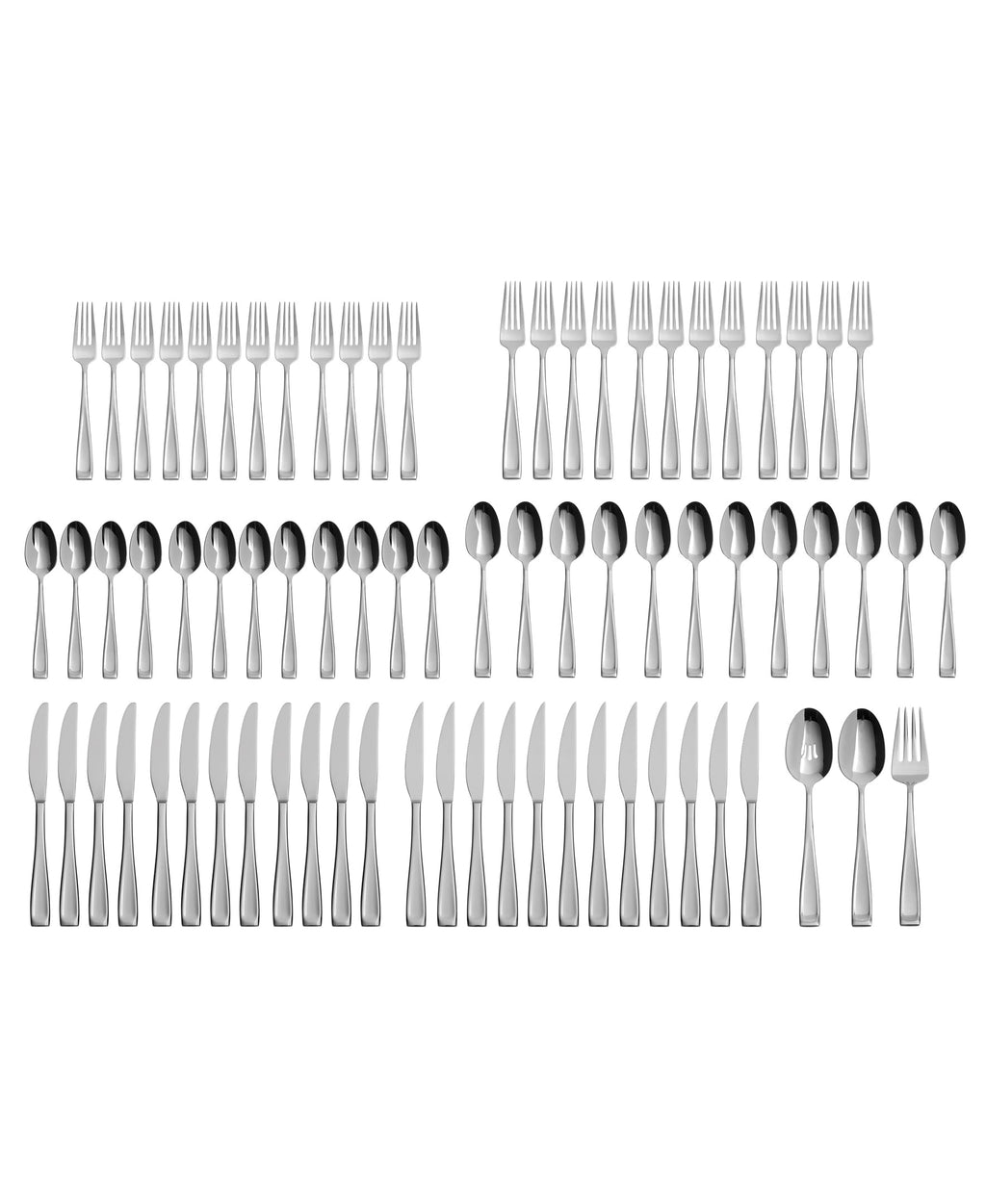 Moda 75 Piece Flatware Set