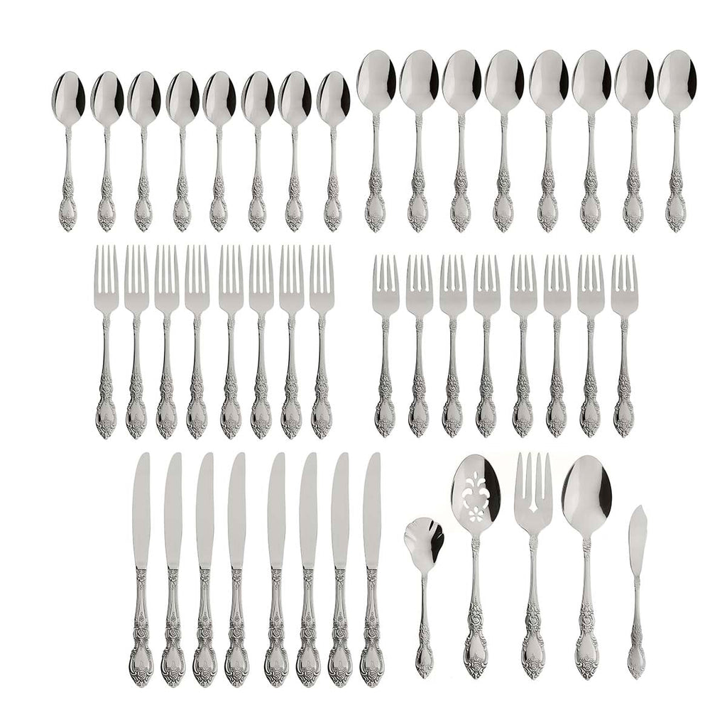 Wordsworth 45 Piece Flatware Set