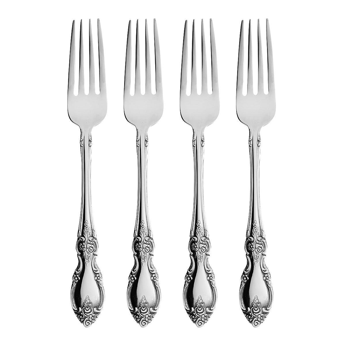 Louisiana 18/8 Dinner Fork - Set of 4