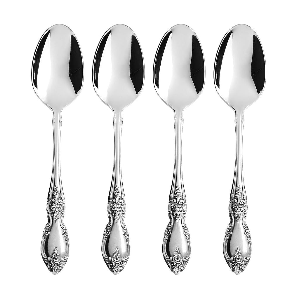Louisiana 18/8 Teaspoon - Set of 4