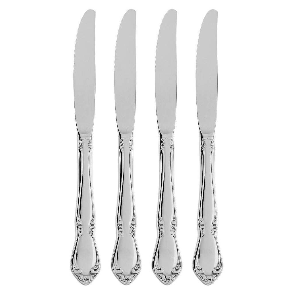 Chateau Dinner Knife - Set of 4