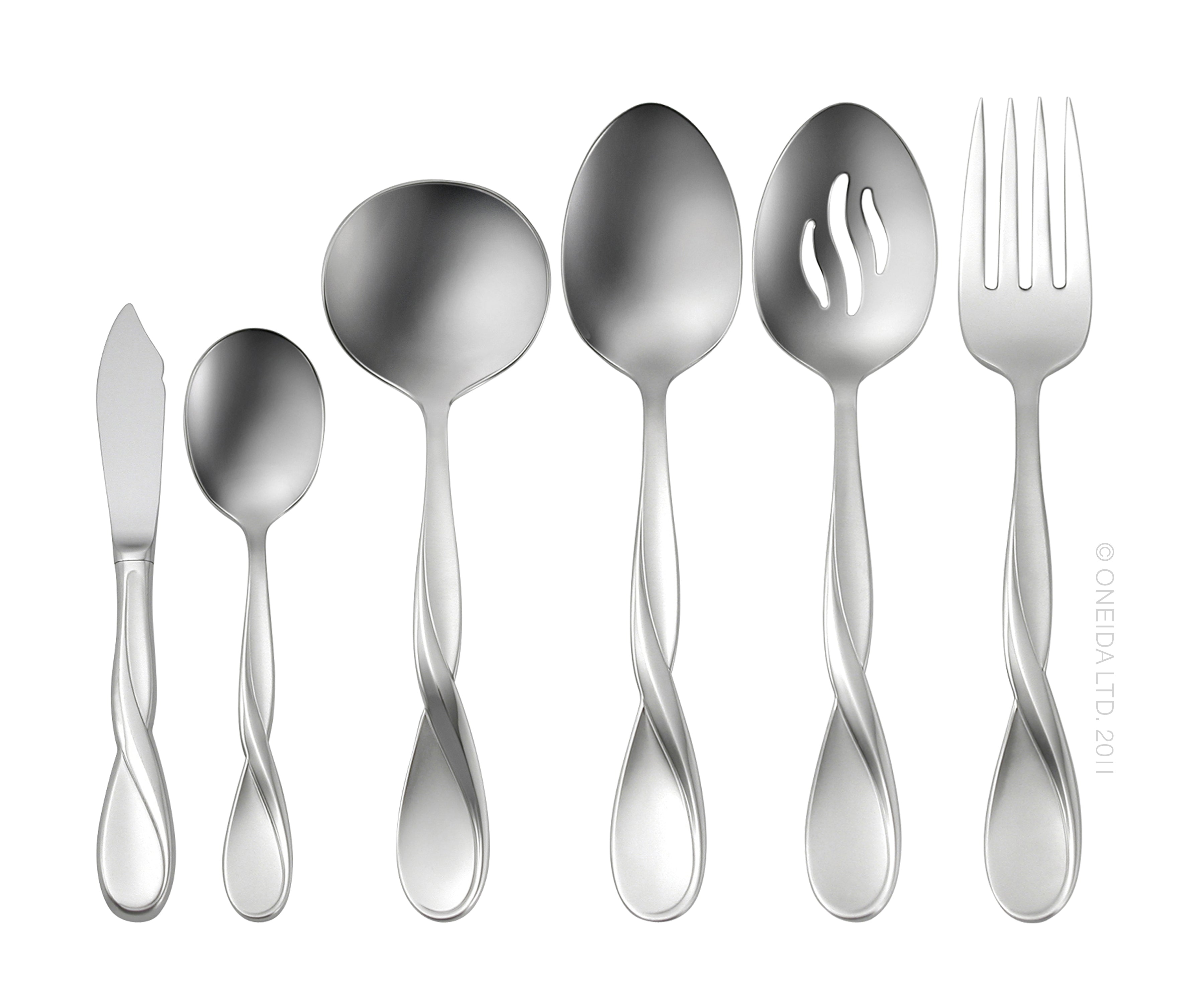 Aquarius Satin 6 Piece Hostess Set