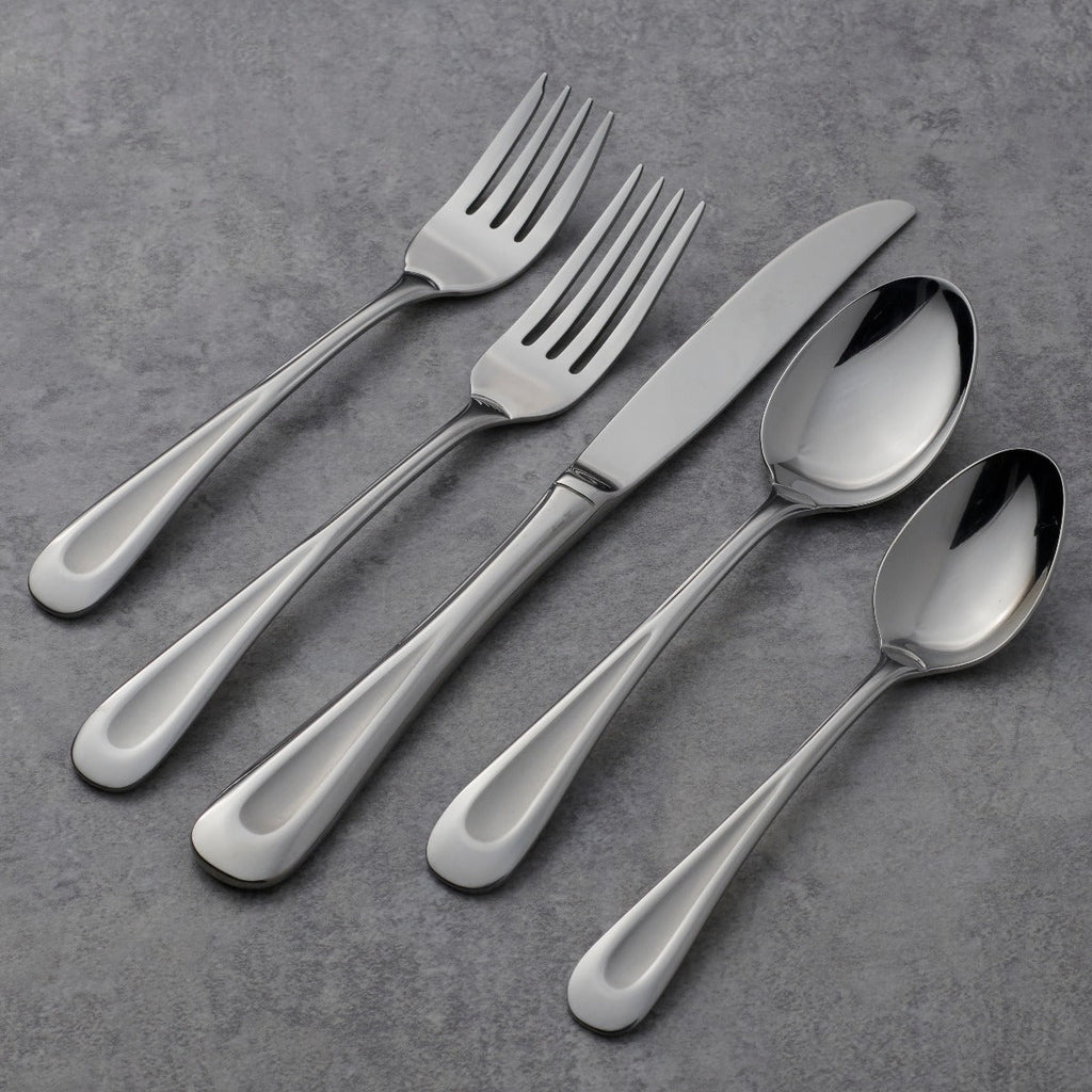 Satin Sand Dune 20 Piece Flatware Set