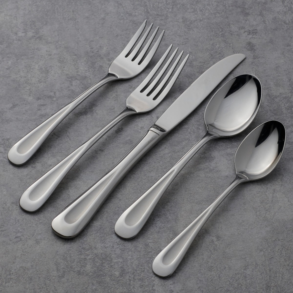 Satin Sand Dune 20 Piece Flatware Set