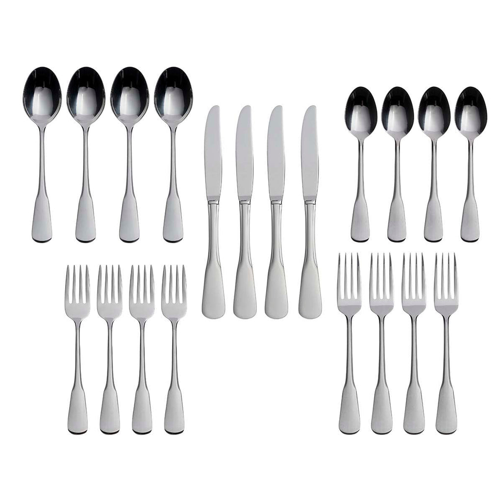 Colonial Boston 20 Piece Flatware Set