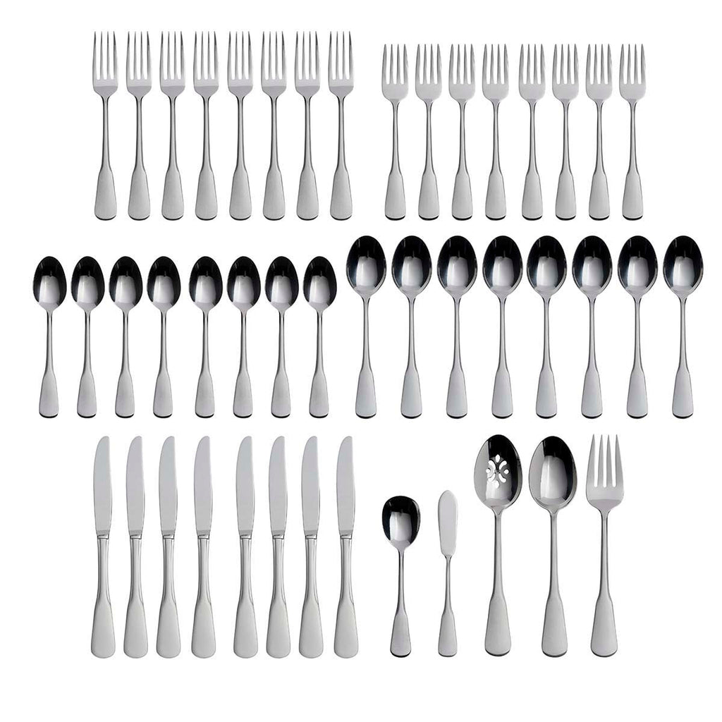 Colonial Boston 45 Piece Flatware Set