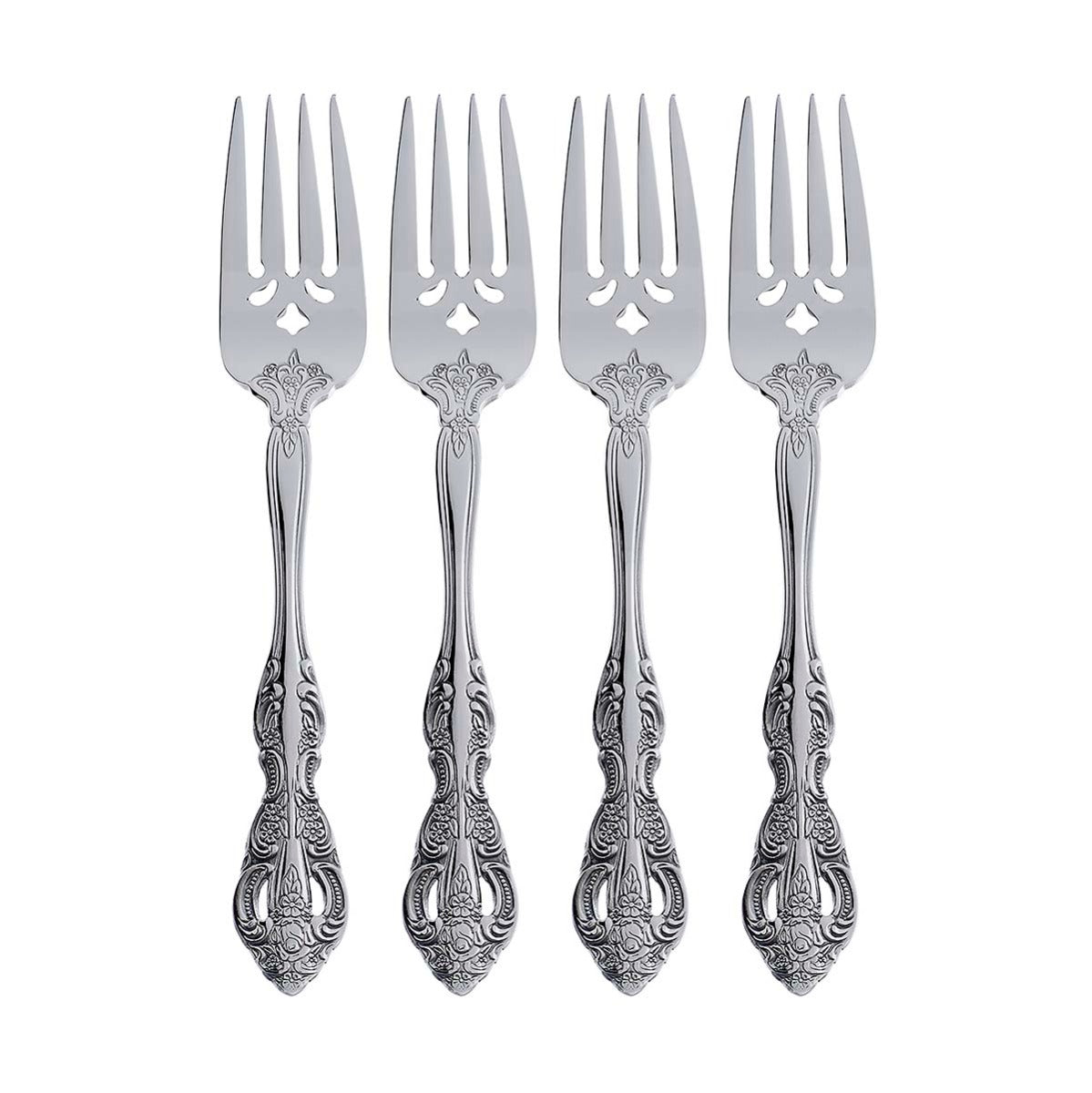 Michelangelo Salad Fork - Set of 4
