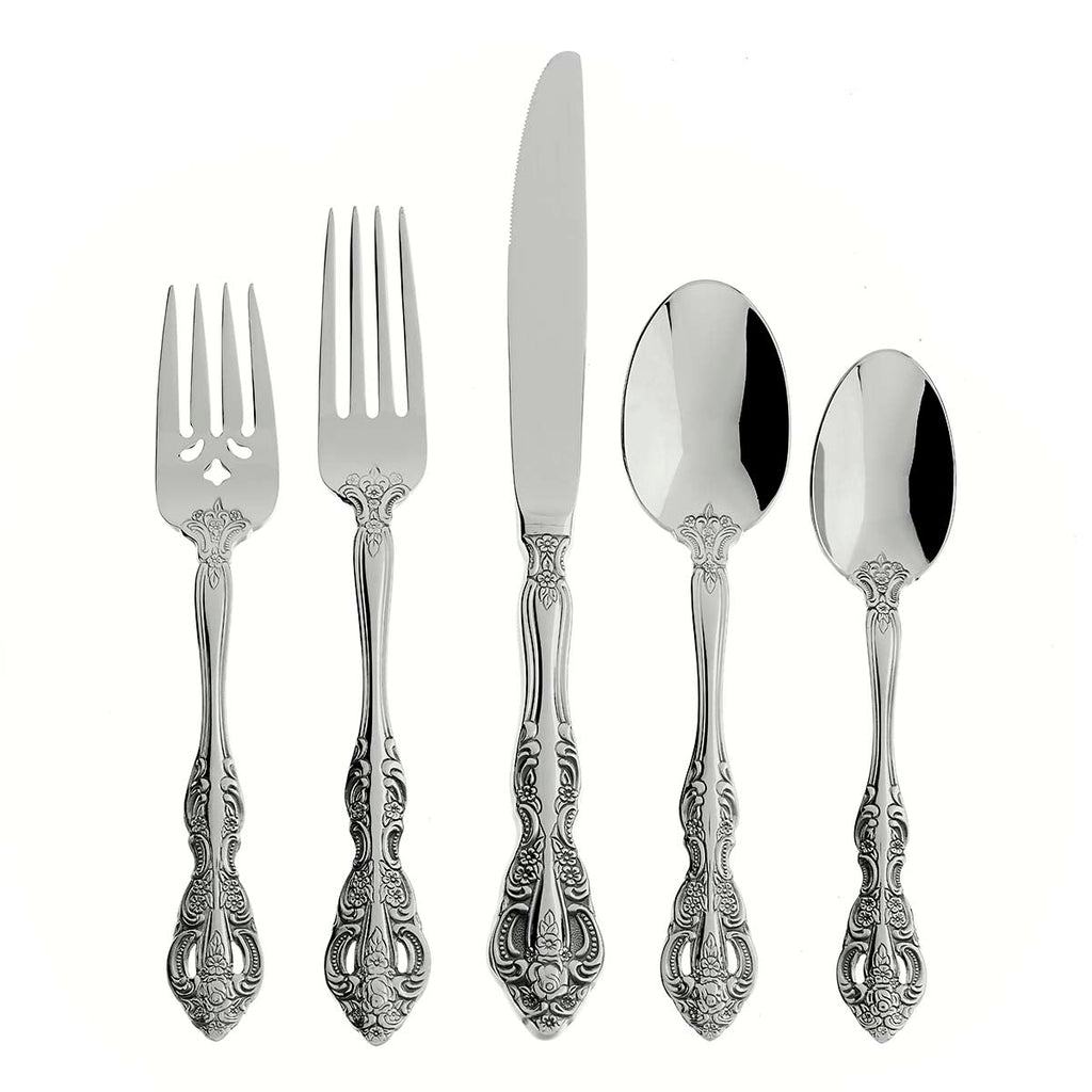 Michelangelo 20 Piece Flatware Set