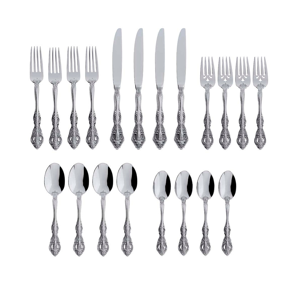 Michelangelo 20 Piece Flatware Set