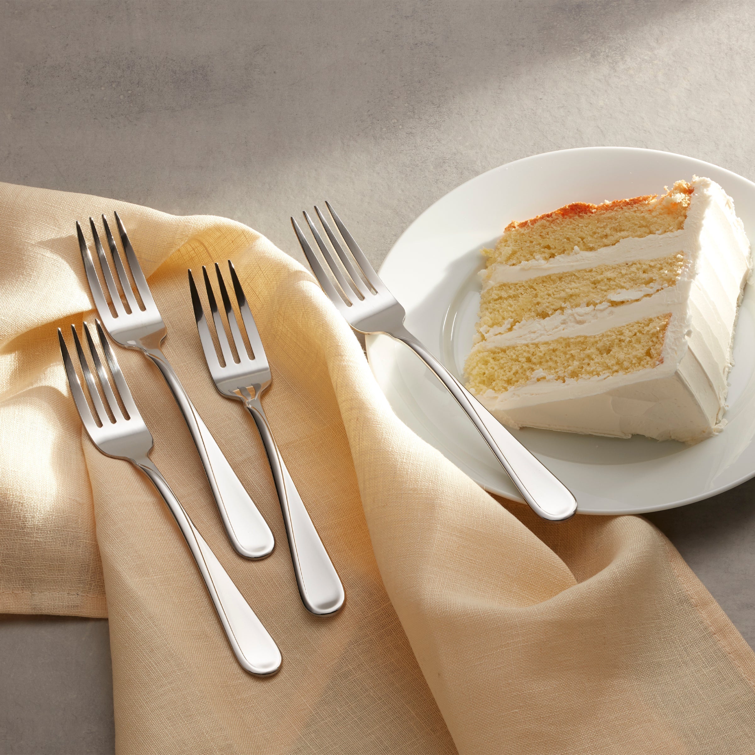 Flight Dinner Fork - Set of 4