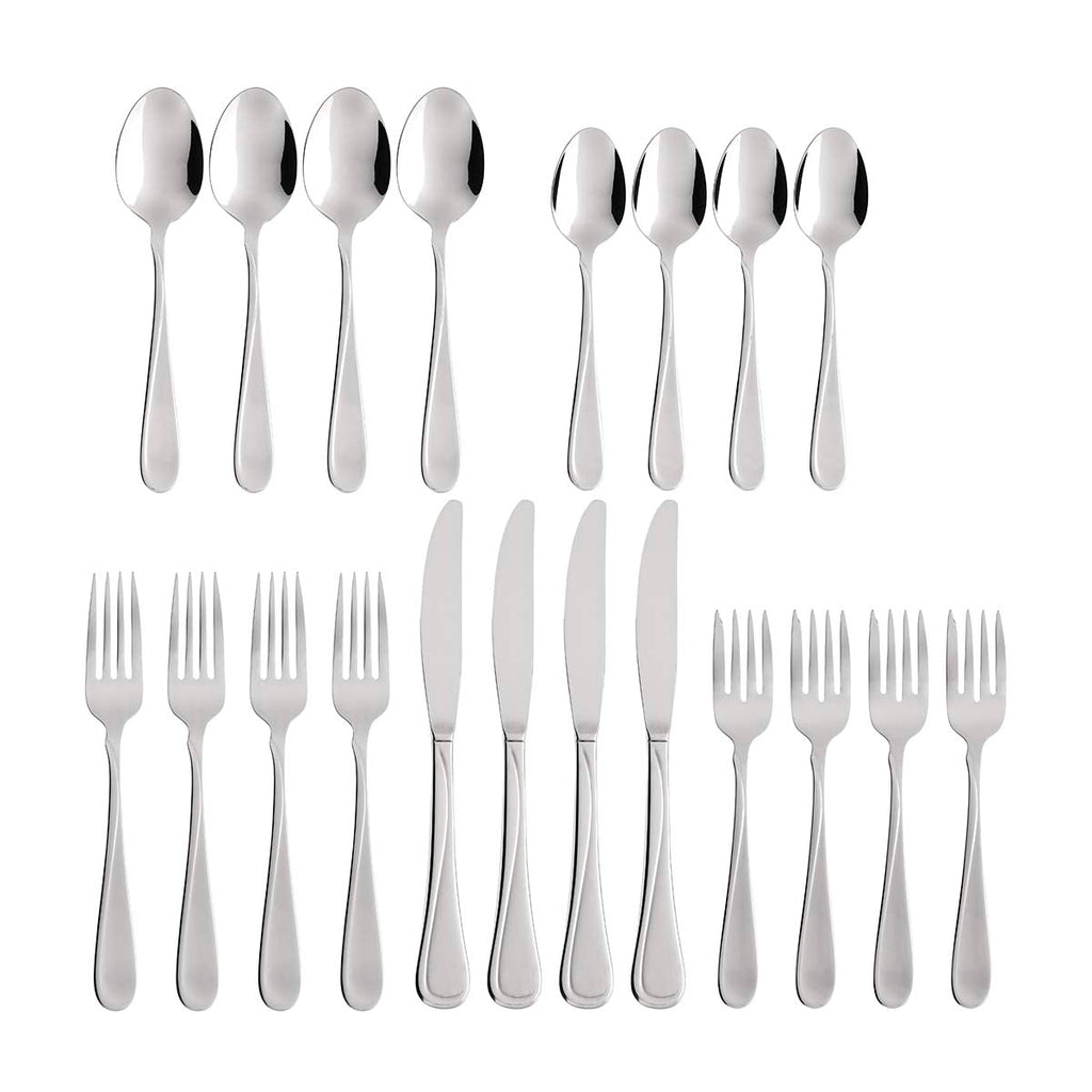 Flight 20 Piece Flatware Set