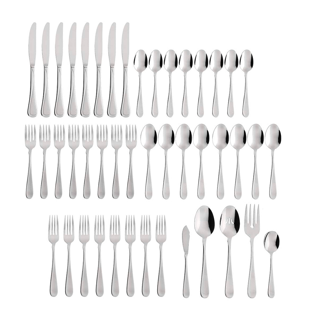 Flight 45 Piece Flatware Set