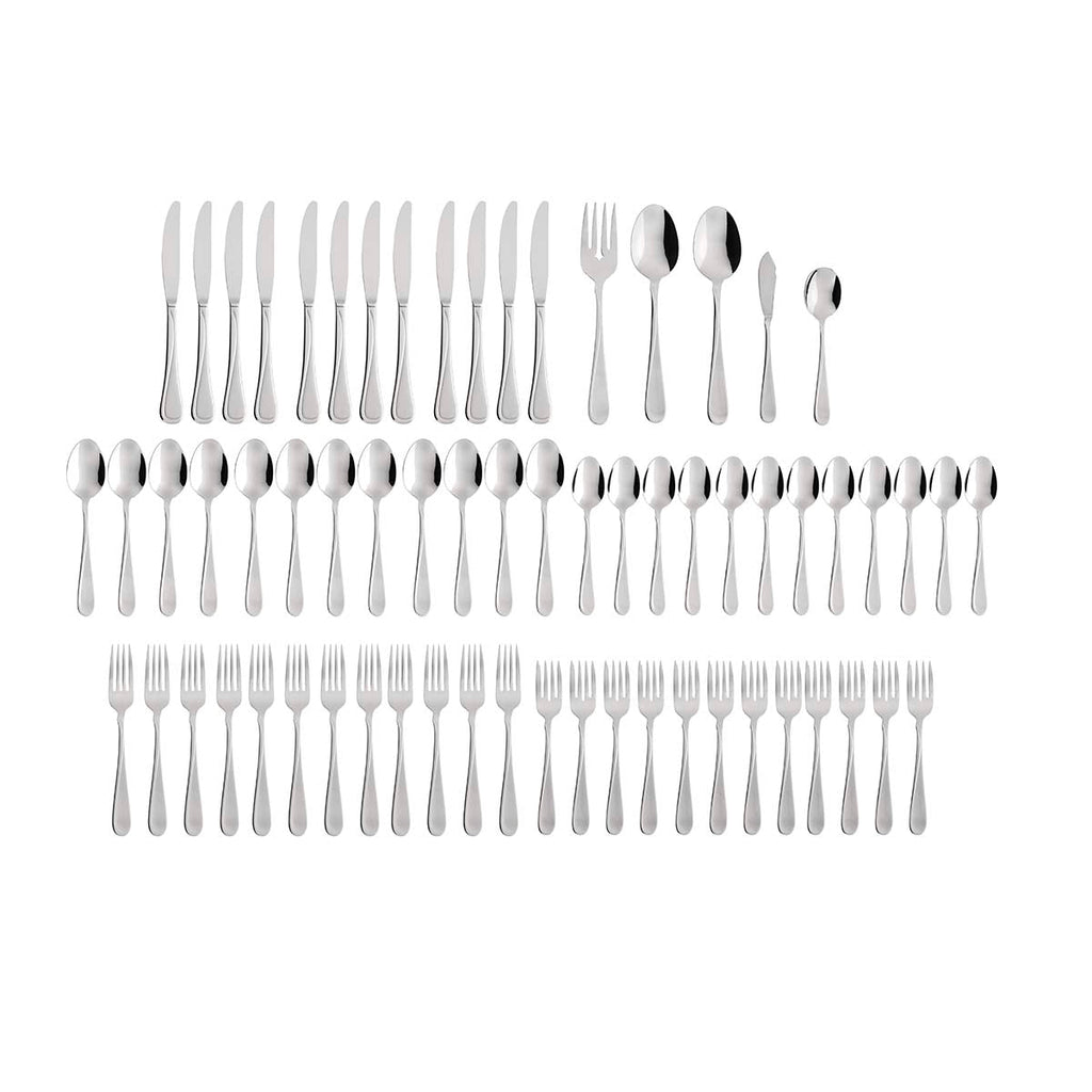 Flight 65 Piece Flatware Set