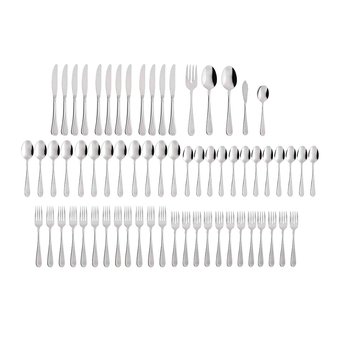Flight 65 Piece Flatware Set