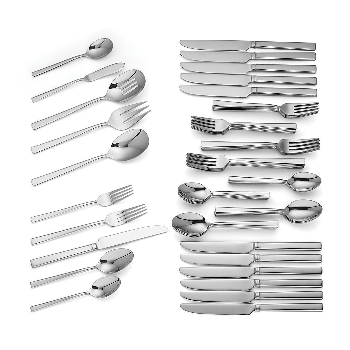 Cole 65 Piece Flatware Set