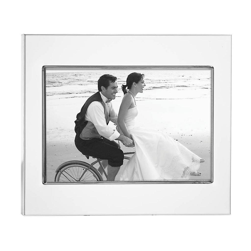 "Addison Silverplate 4"" x 6"" Photo Frame"
