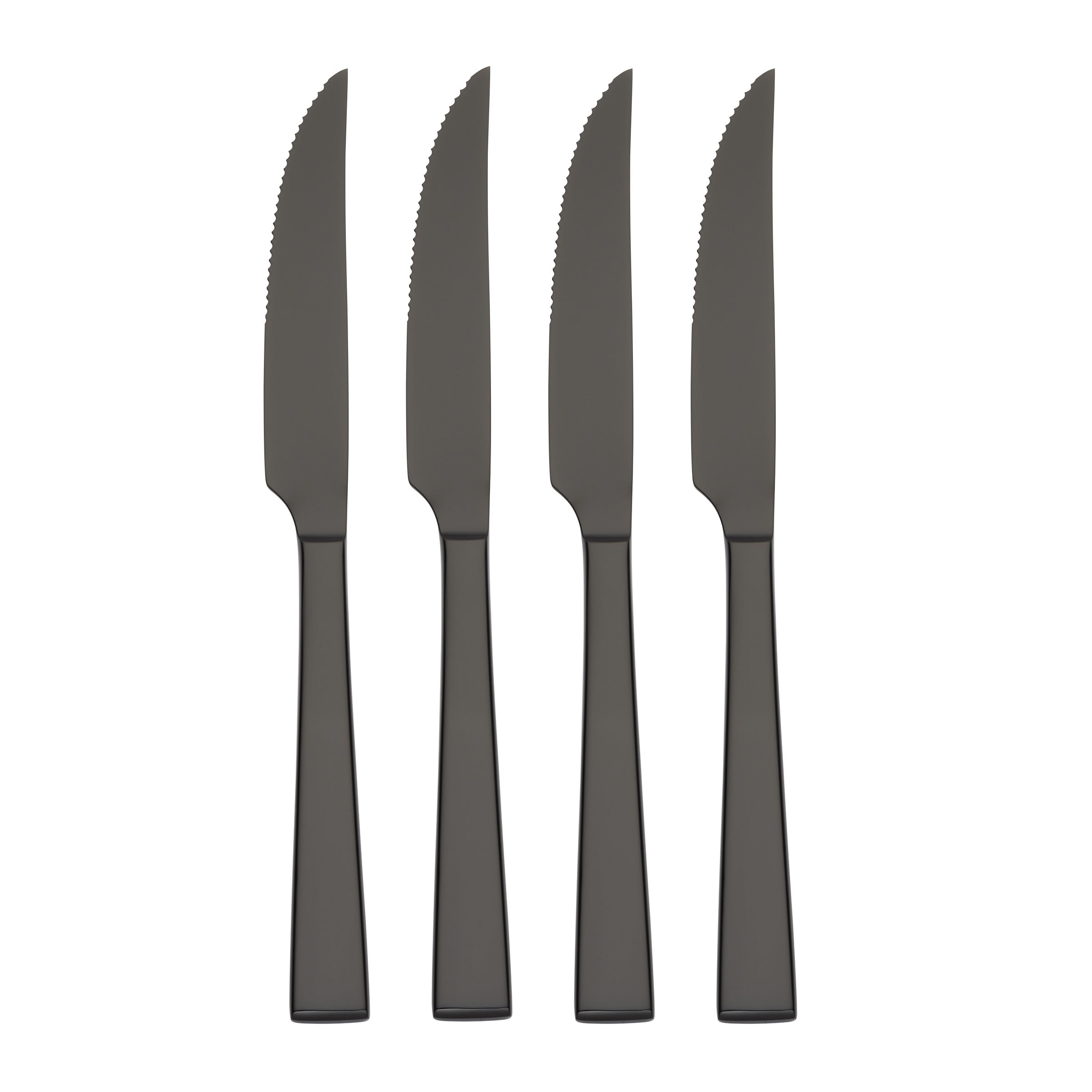 Kane Black Steak Knife - Set of 4
