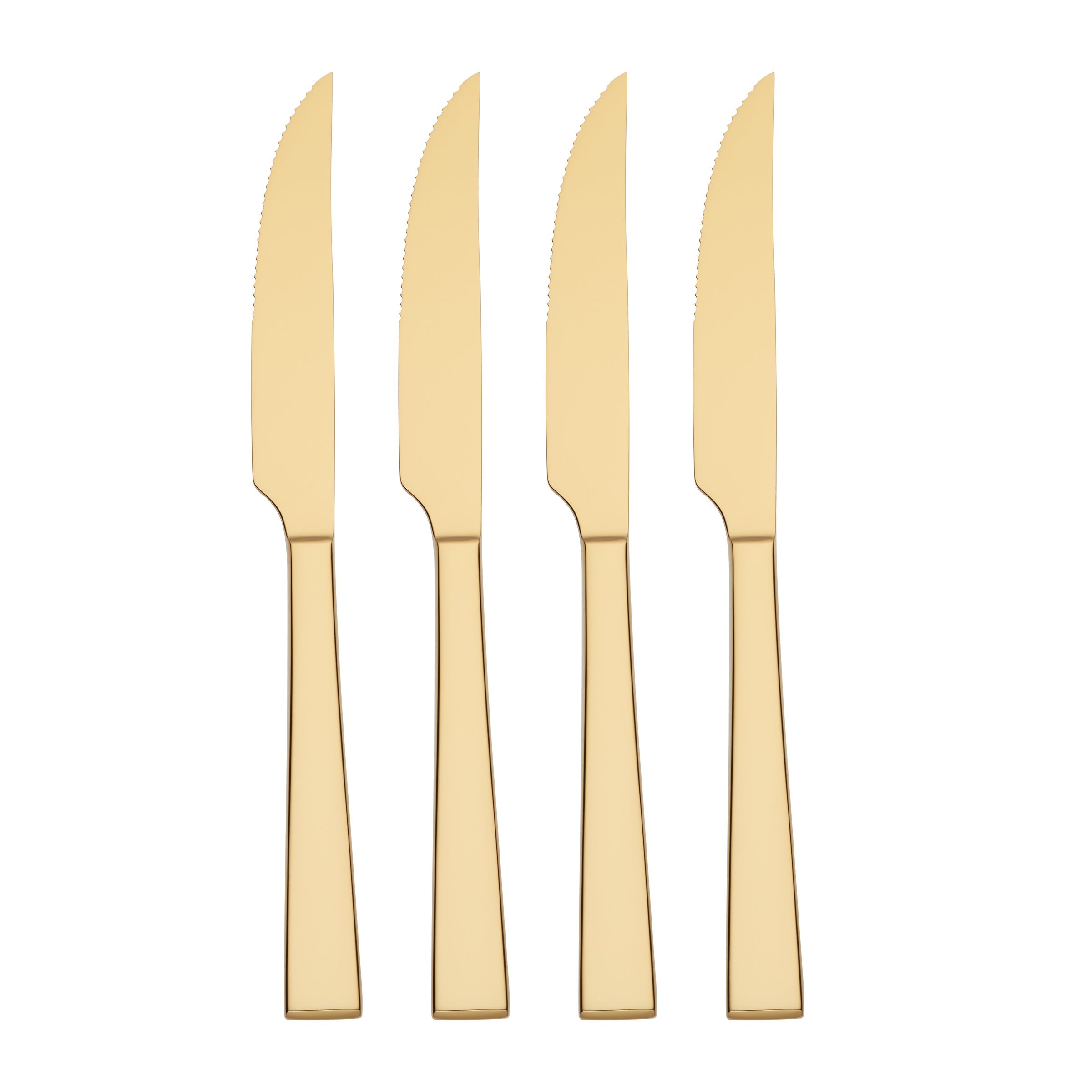 Kane Gold Steak Knife - Set of 4