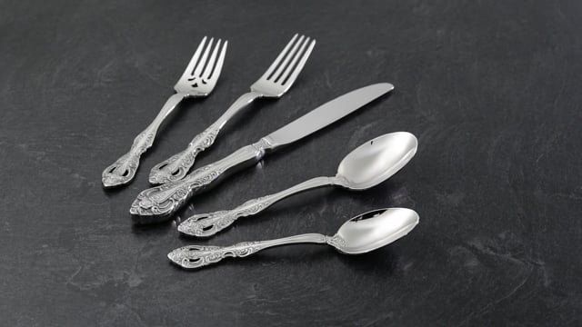 Michelangelo Dinner Spoon - Set of 4