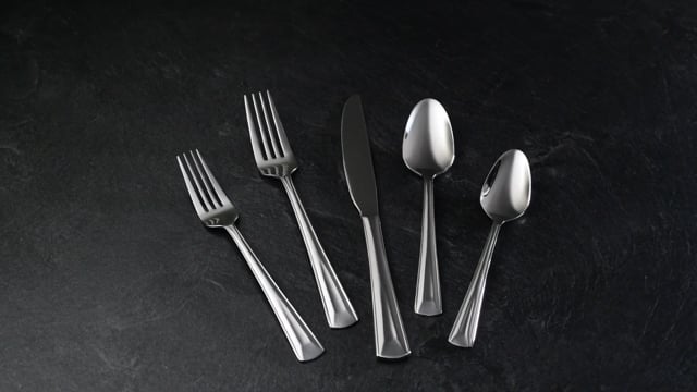 Cella 42 Piece Flatware Set