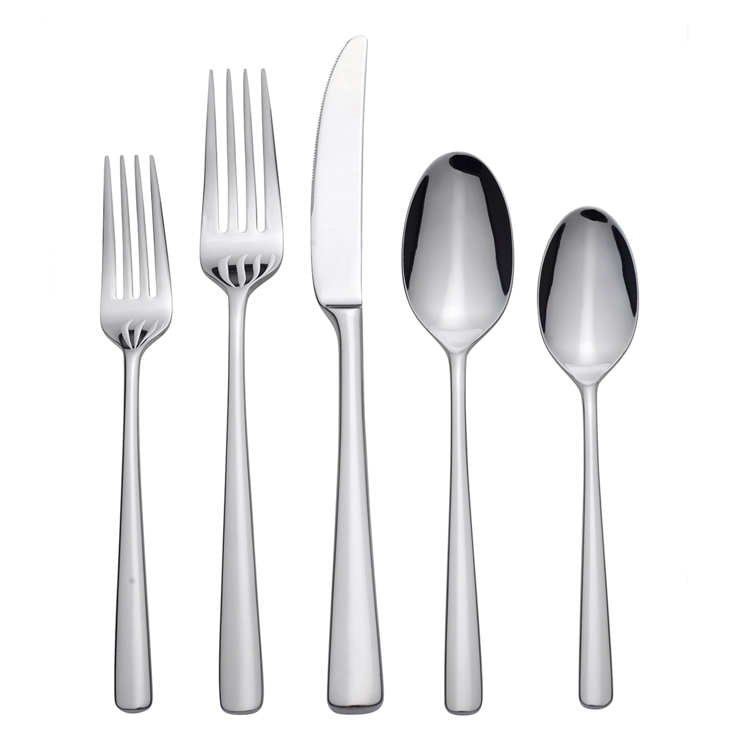 Doublet 20 Piece Flatware Set