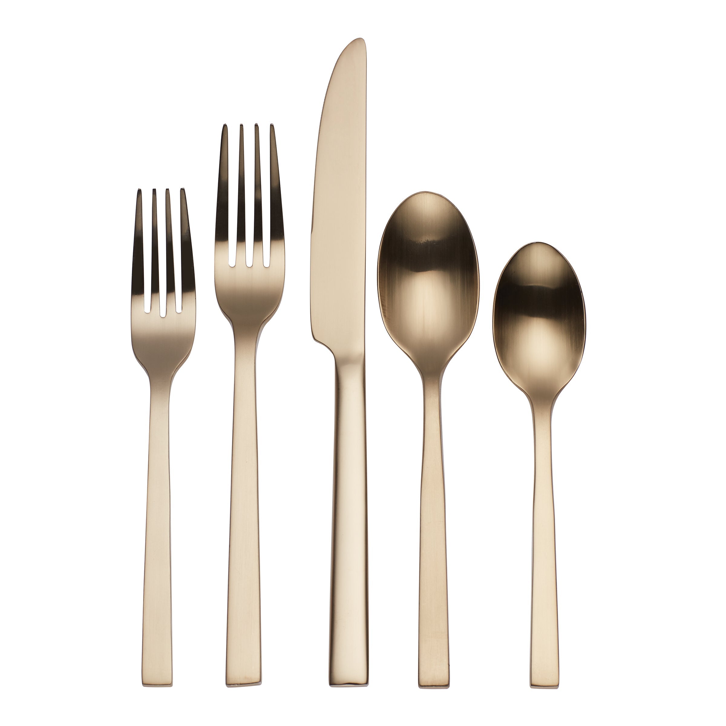 Chefs Table Champagne 20 Piece Flatware Set