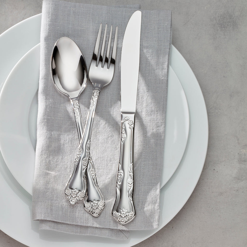 Azalea 20 Piece Flatware Set