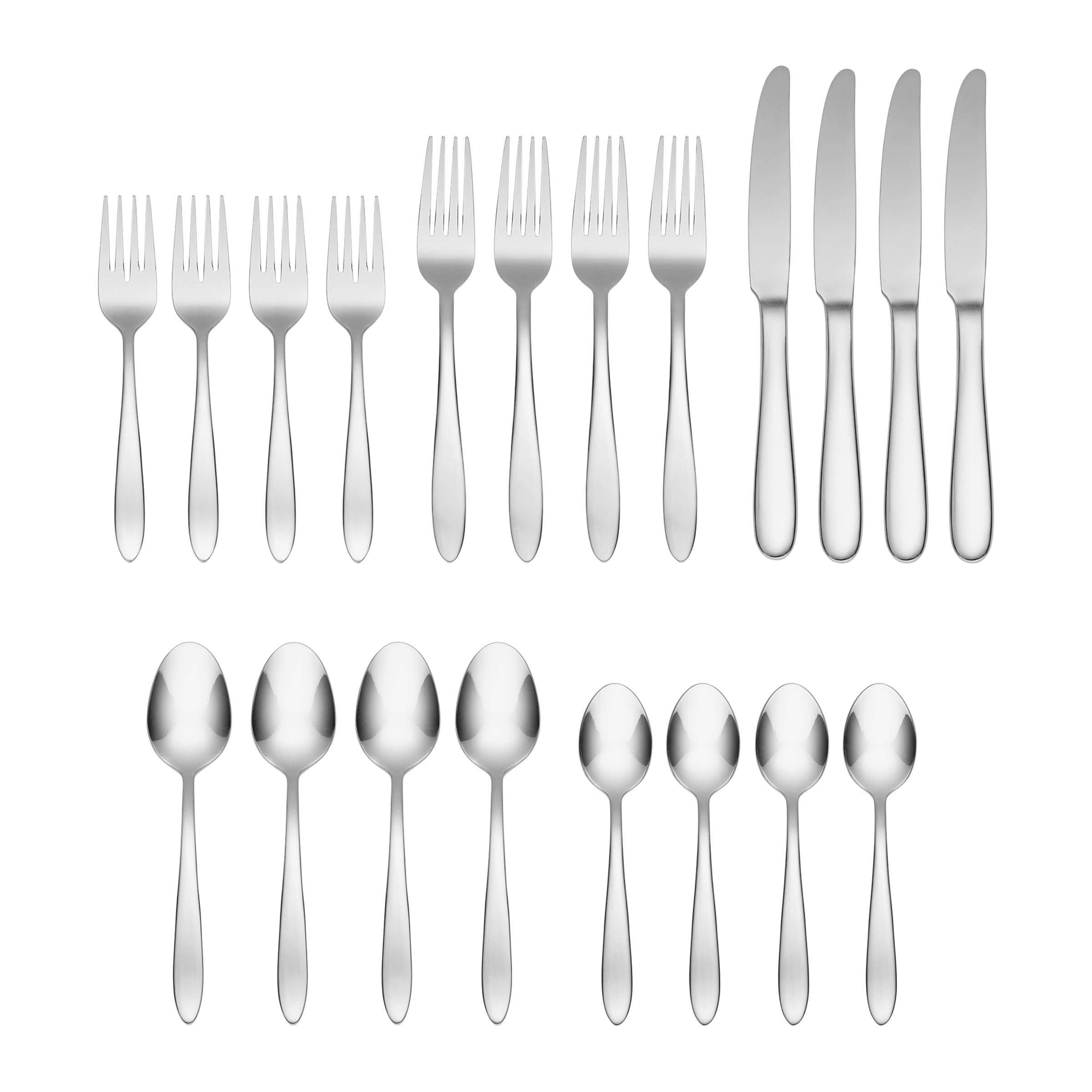 Mooncrest 20 Piece Flatware Set