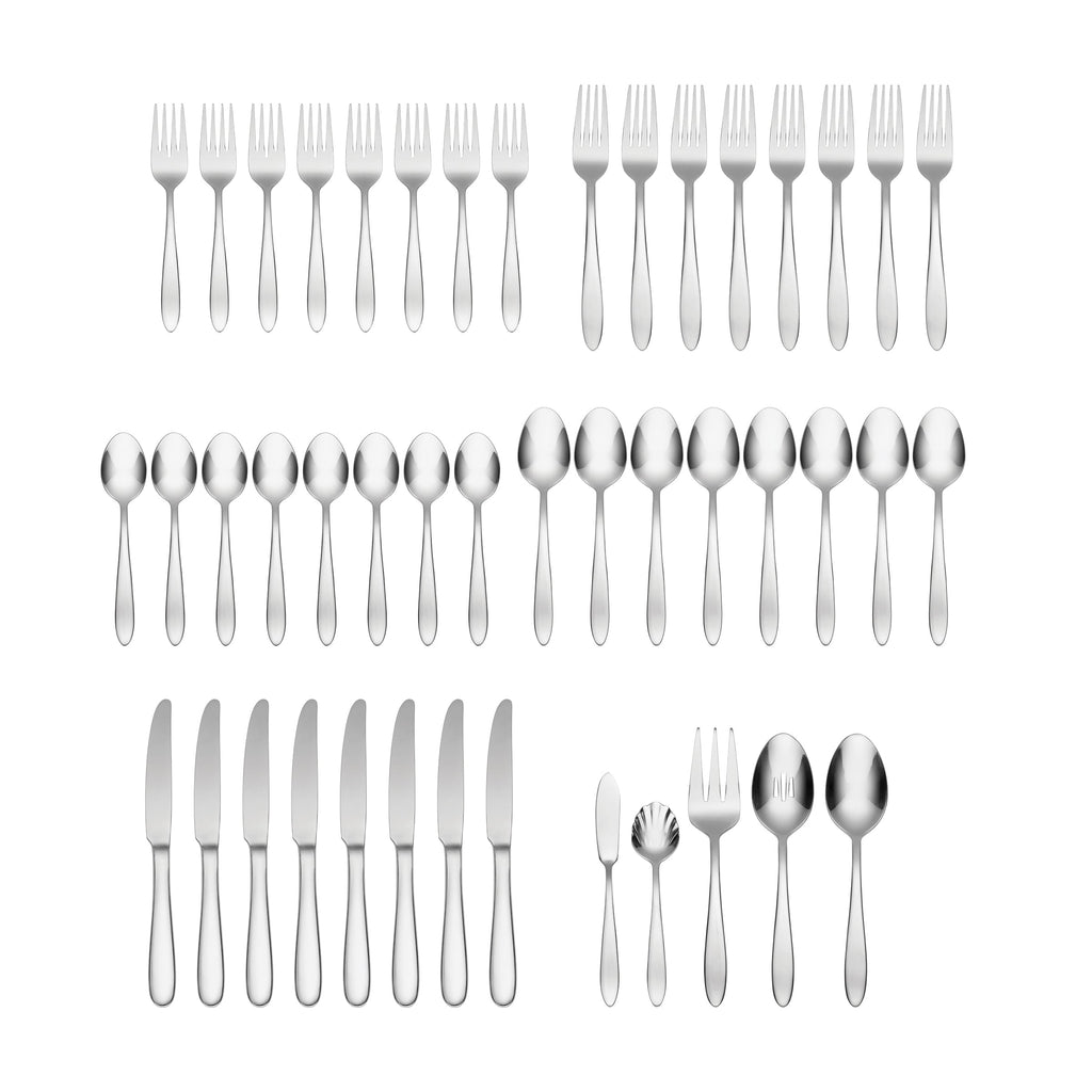 Mooncrest 45 Piece Flatware Set