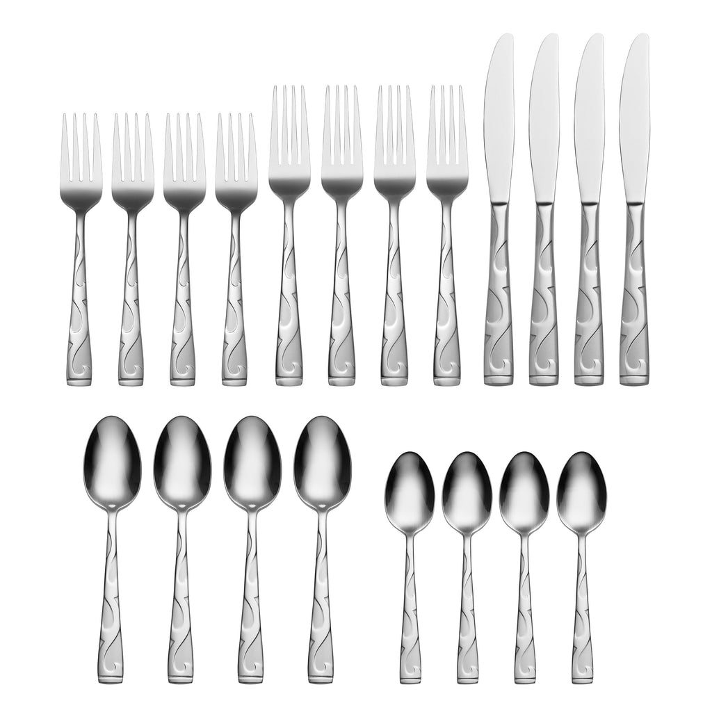 Tuscany 20 Piece Flatware Set