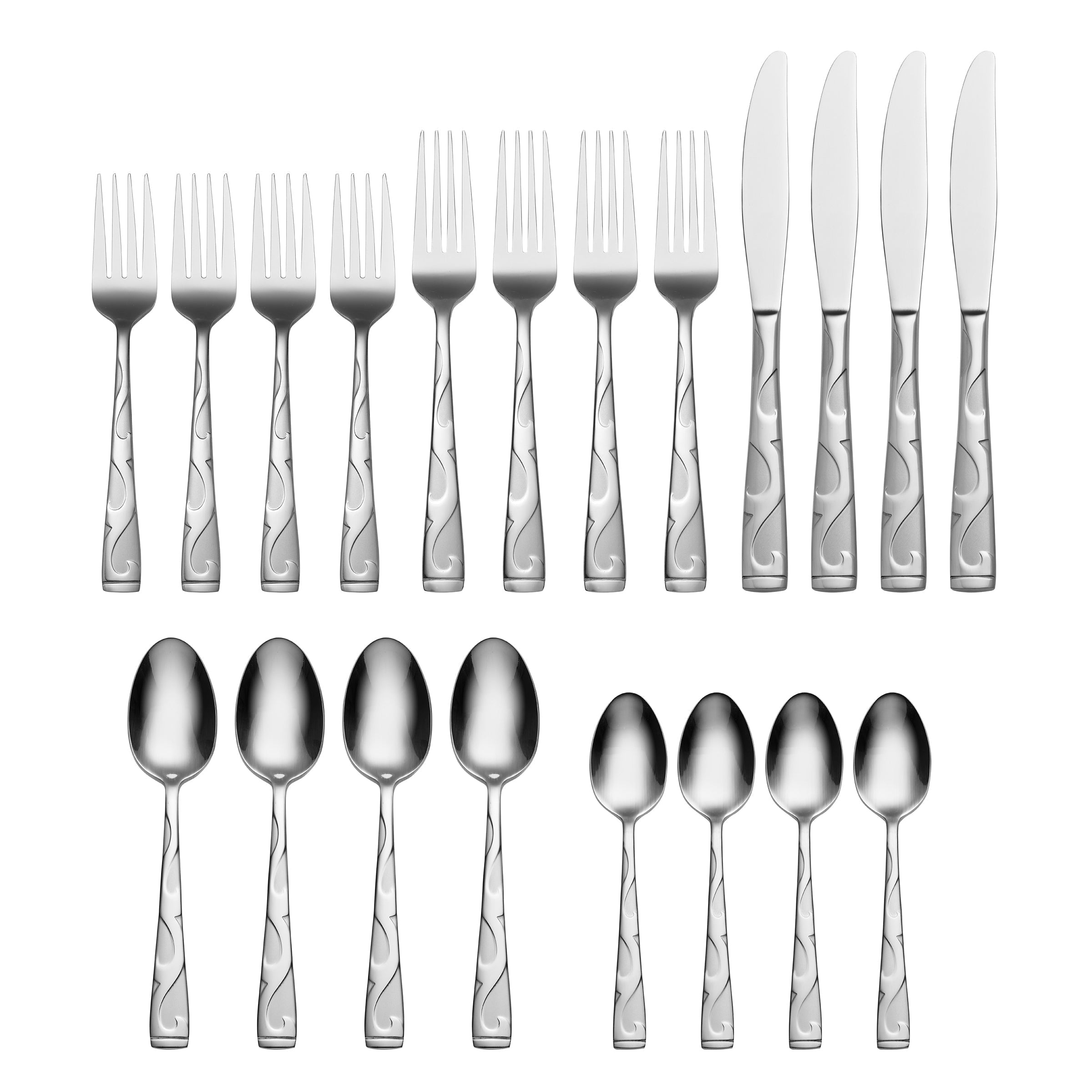 Tuscany 20 Piece Flatware Set