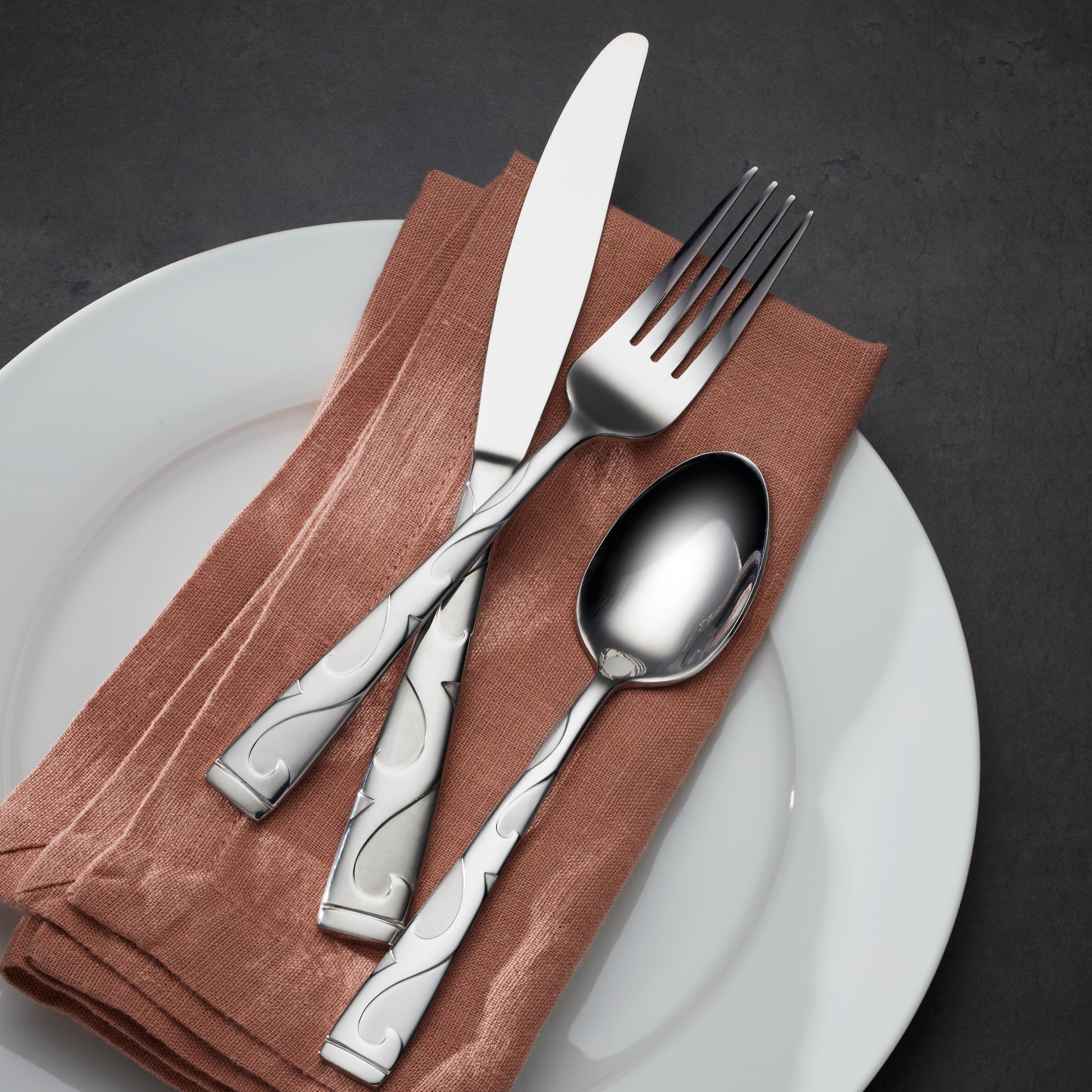 Tuscany 20 Piece Flatware Set