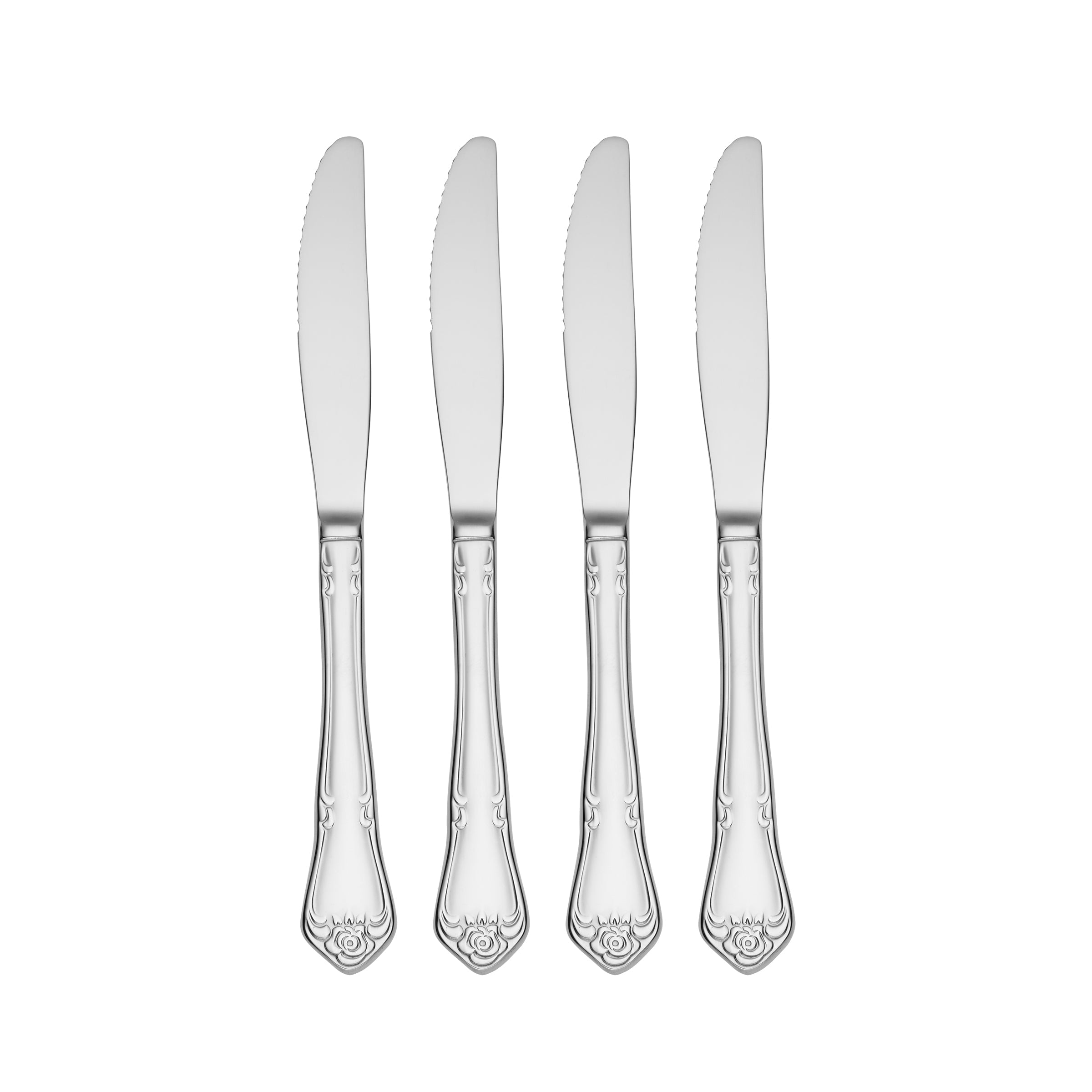 True Rose Dinner Knife - Set of 4