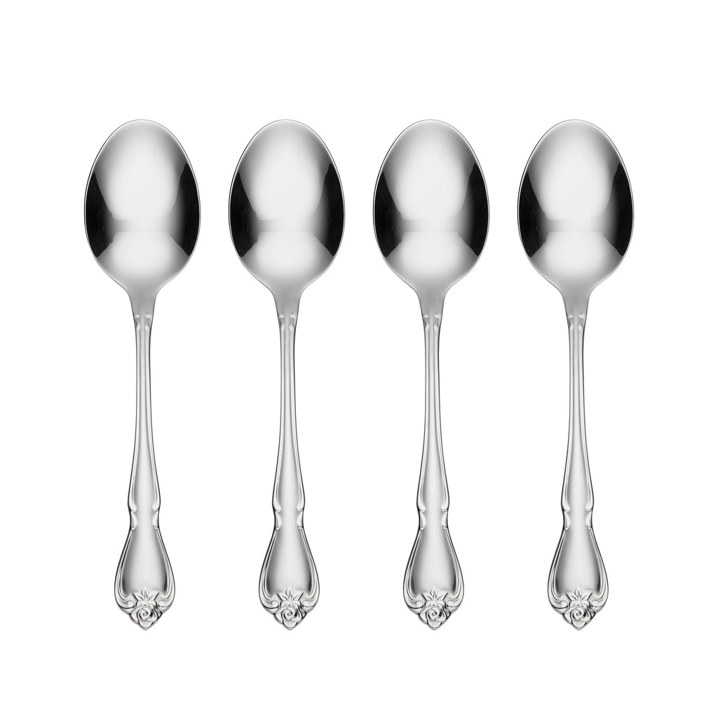 True Rose Dinner Spoon - Set of 4