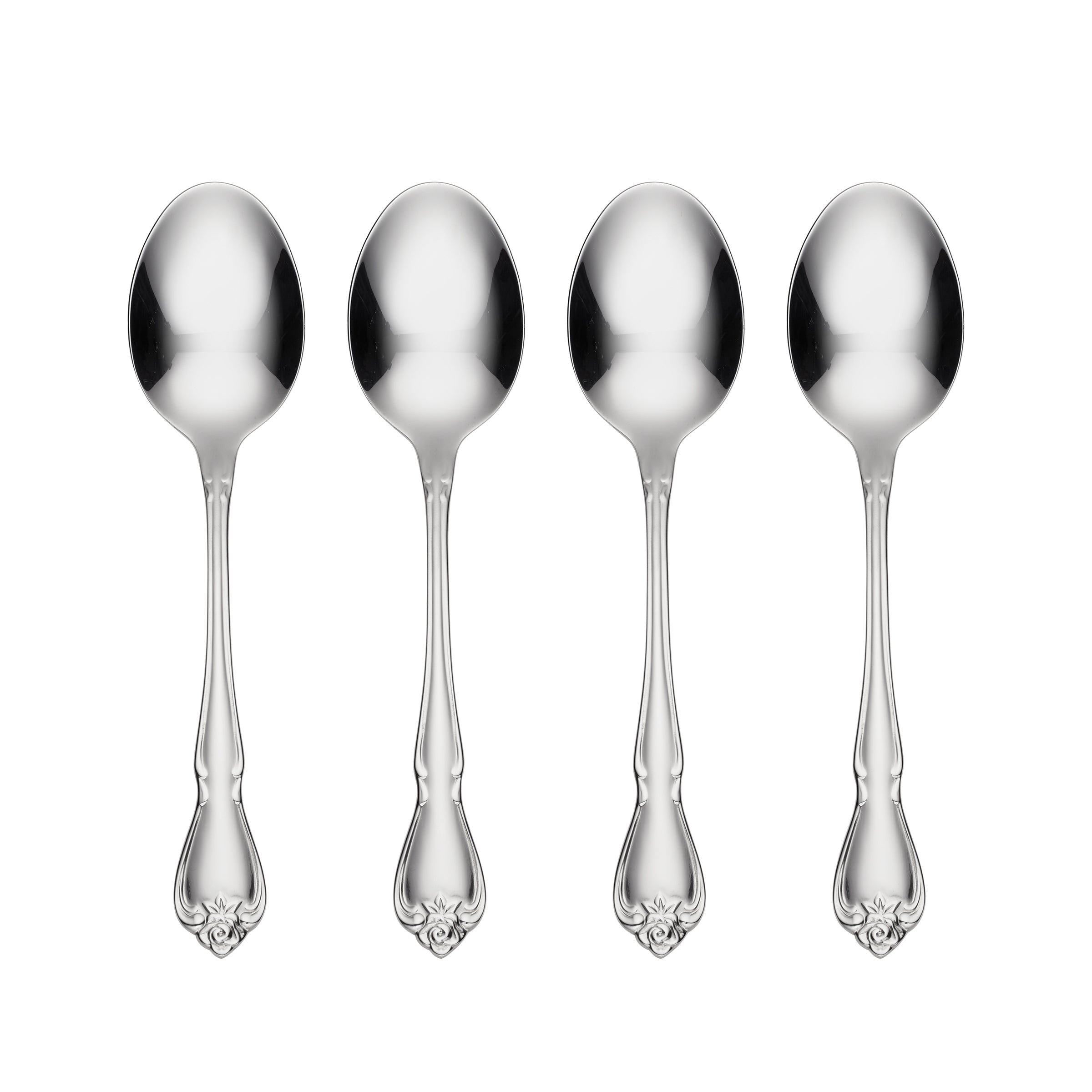 True Rose Dinner Spoon - Set of 4