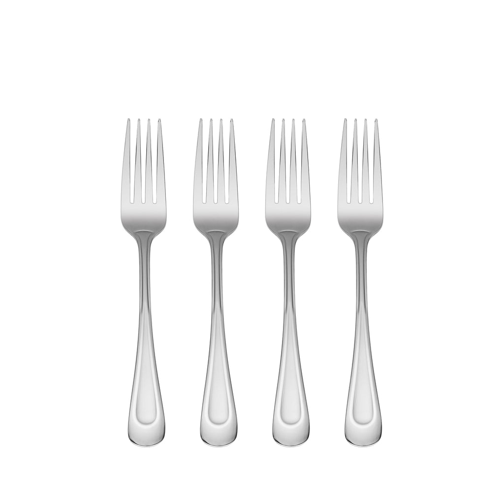 Satin Sand Dune Dinner Fork - Set of 4