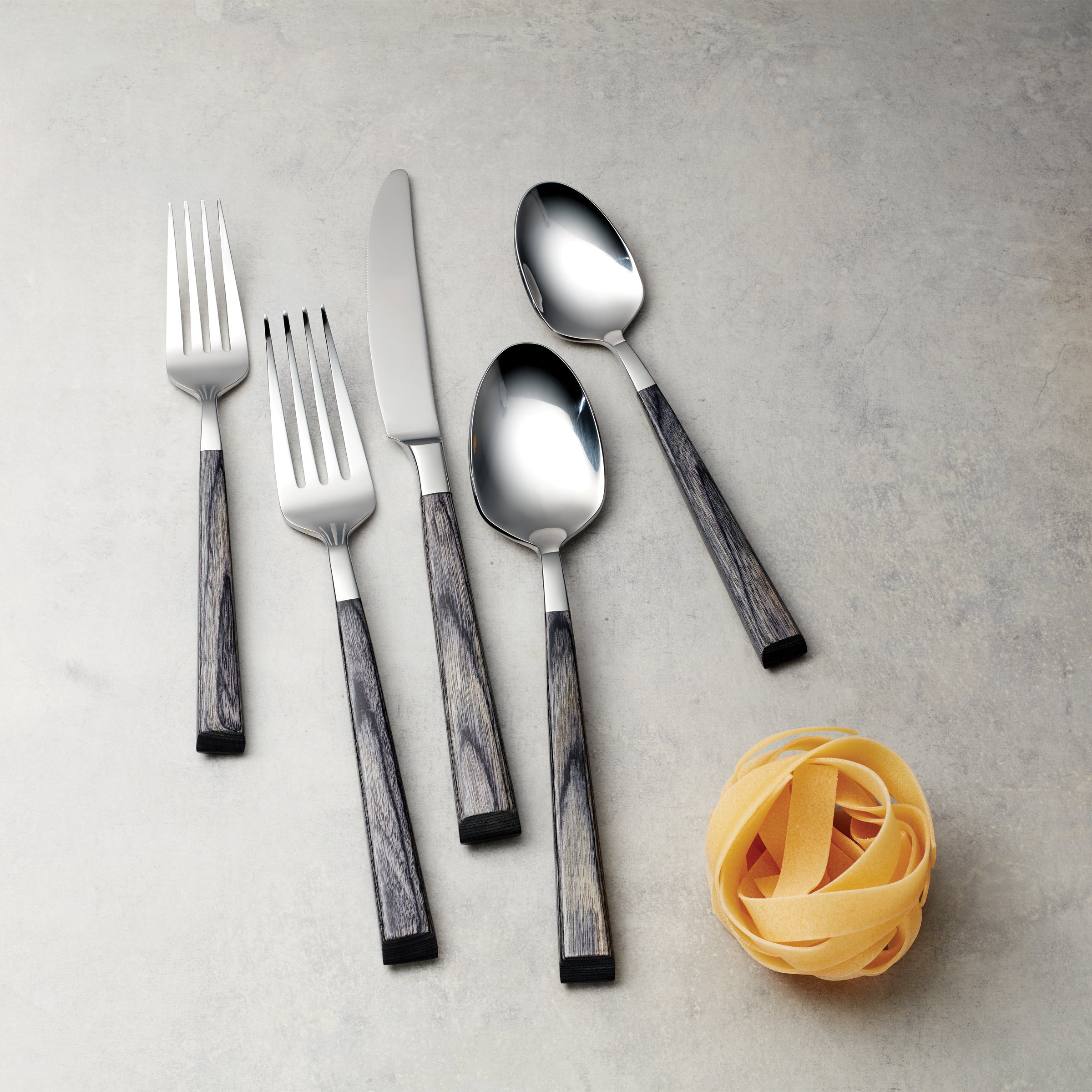 Coronado Charcoal 5 Piece Place Setting