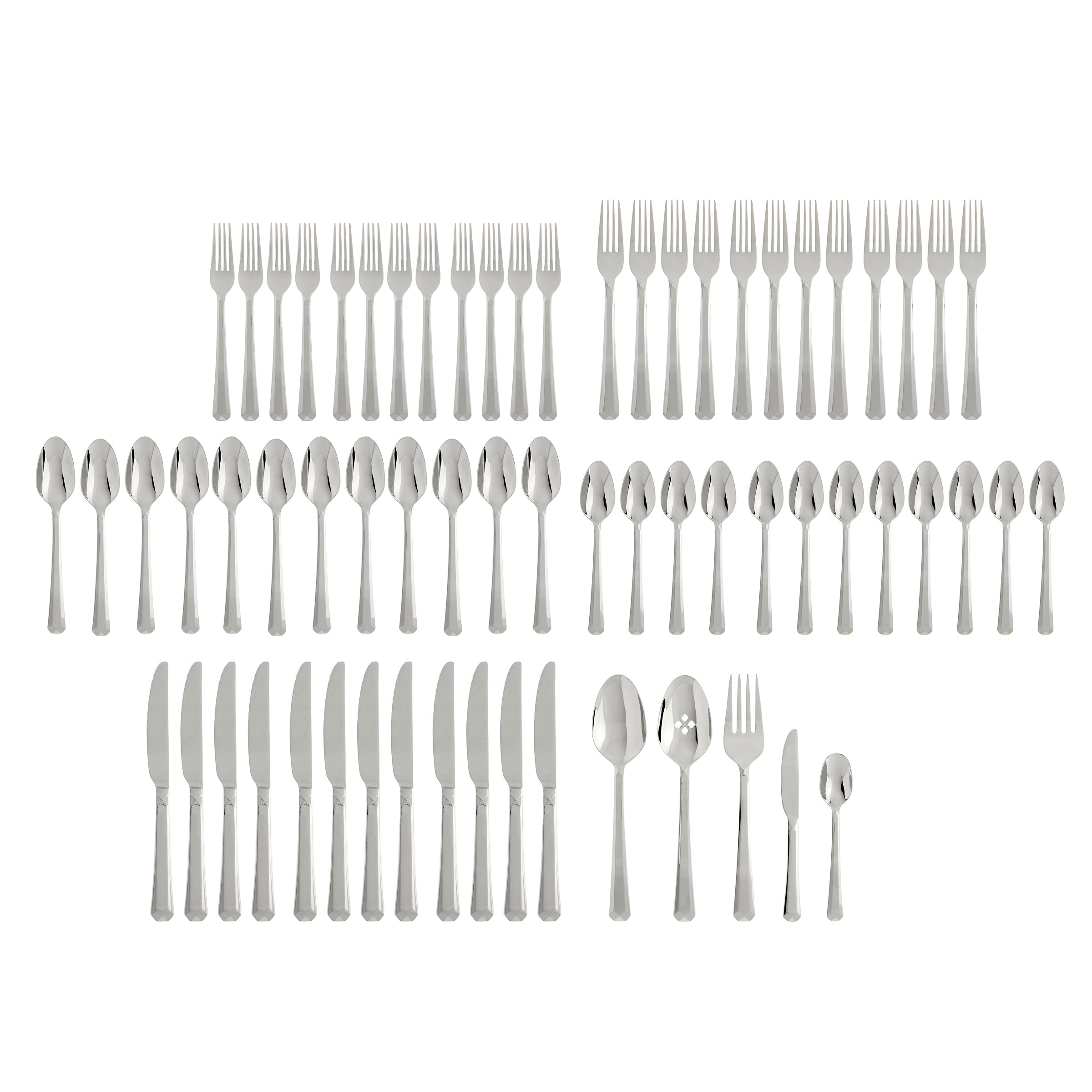 Chroma 65 Piece Flatware Set