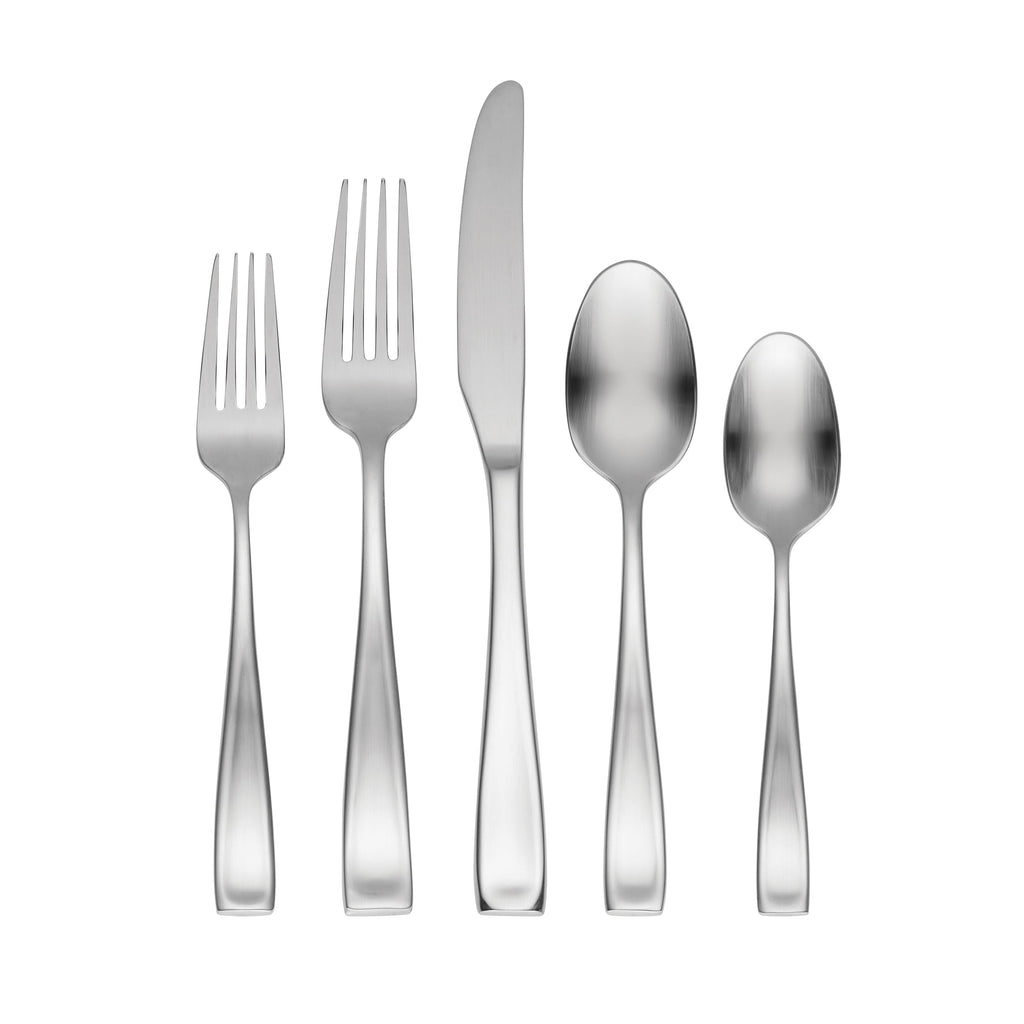 Moda Satin 65 Piece Flatware Set