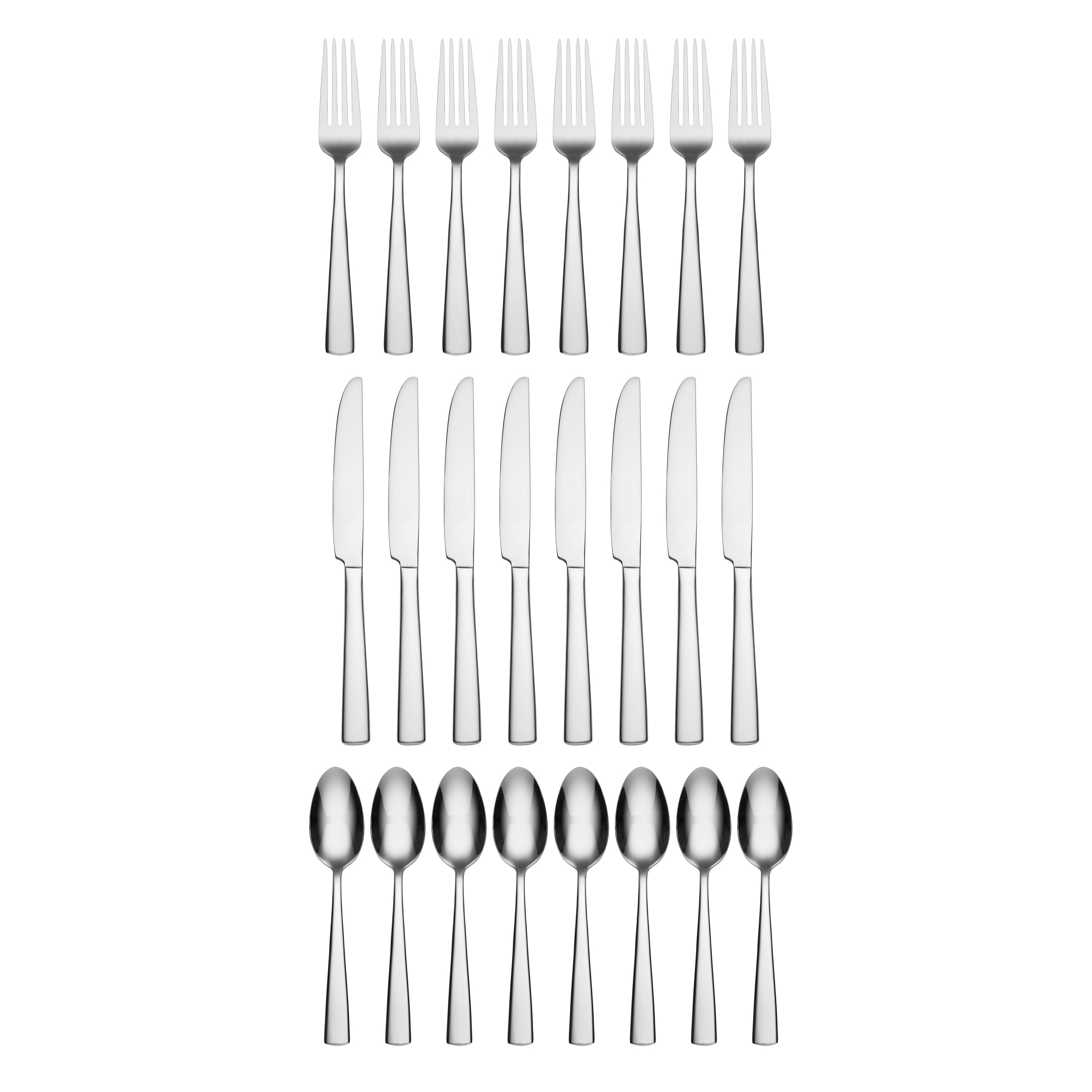Chefs Table Dining 24 Piece Flatware Set