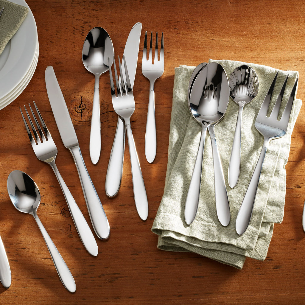Mooncrest 45 Piece Flatware Set