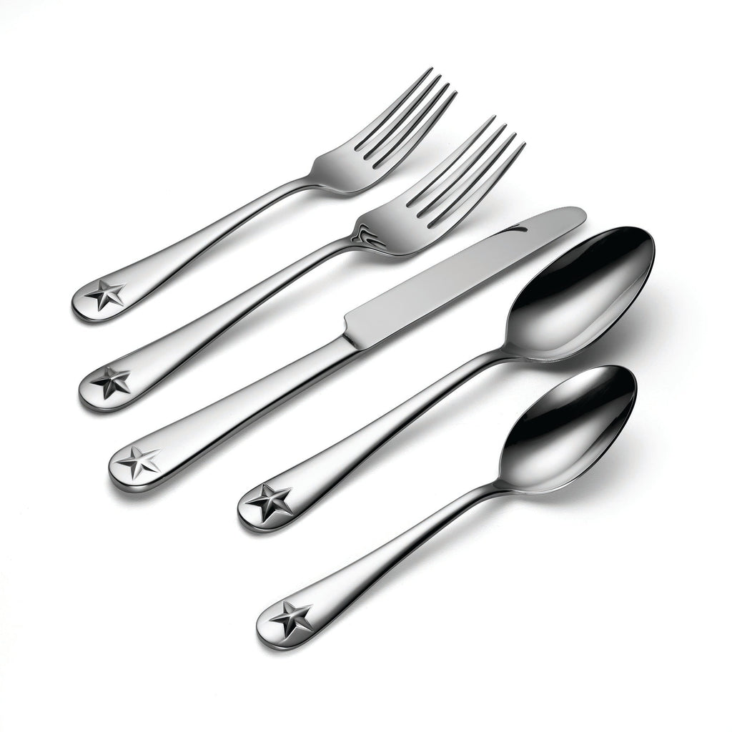 Tindra 45 Piece Flatware Set