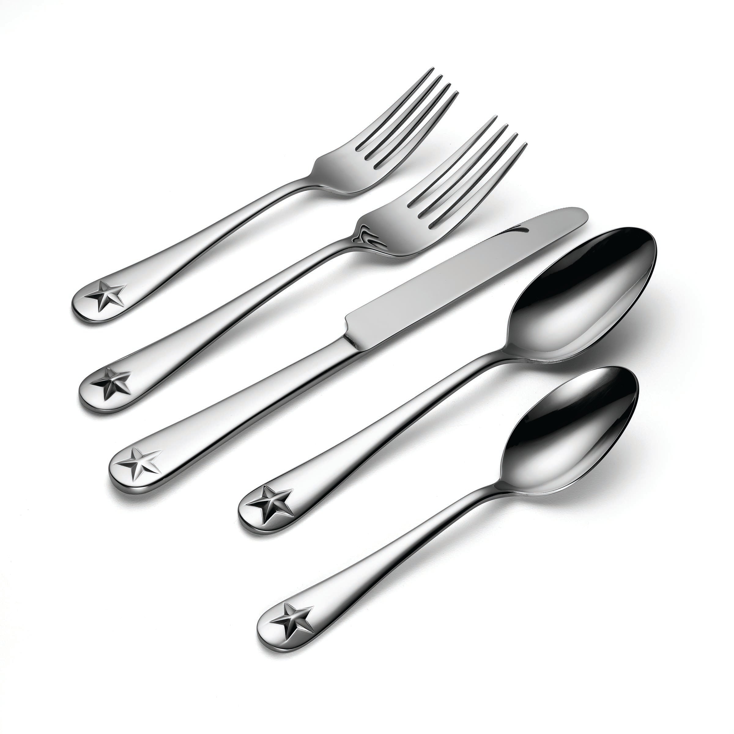 Tindra 45 Piece Flatware Set