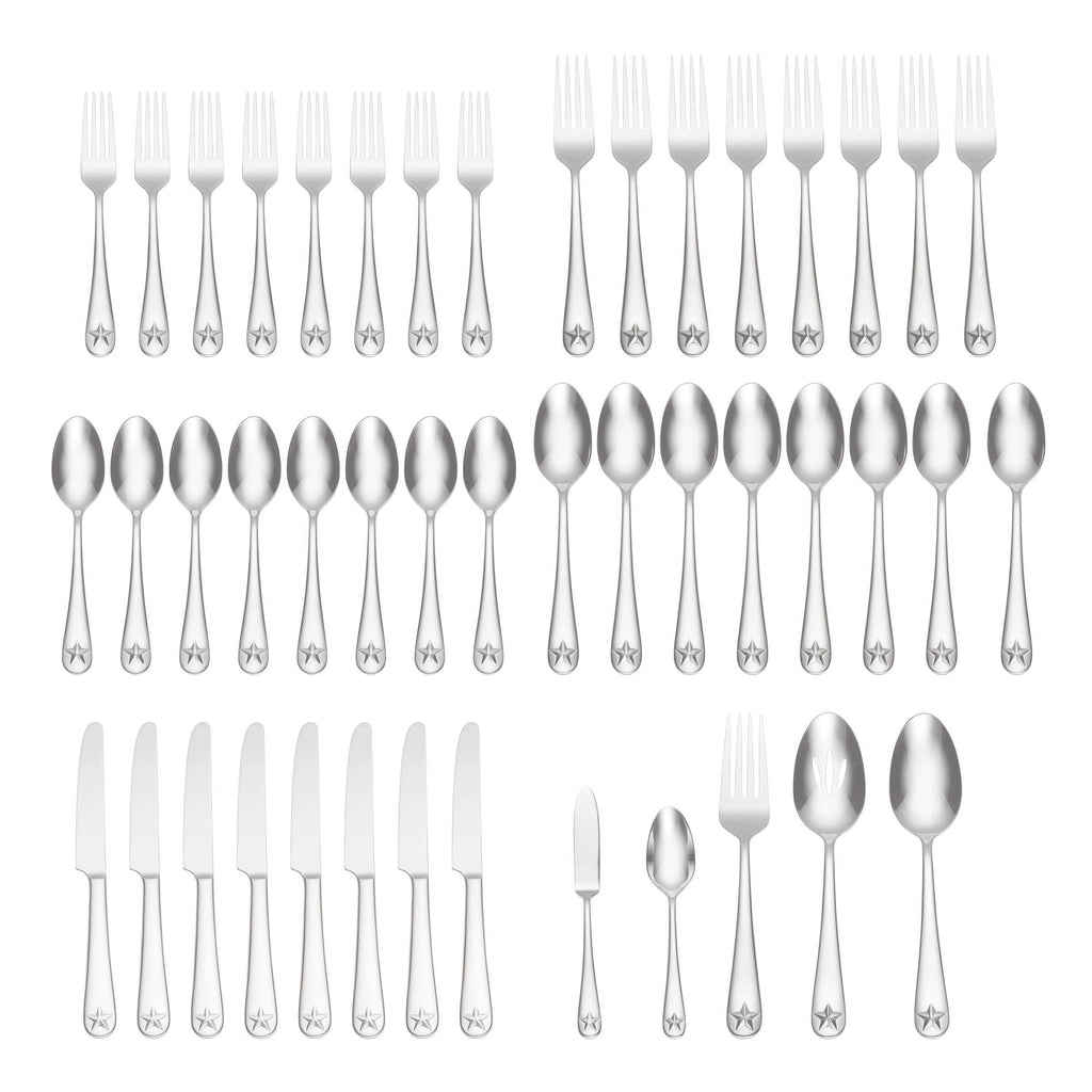 Tindra 45 Piece Flatware Set