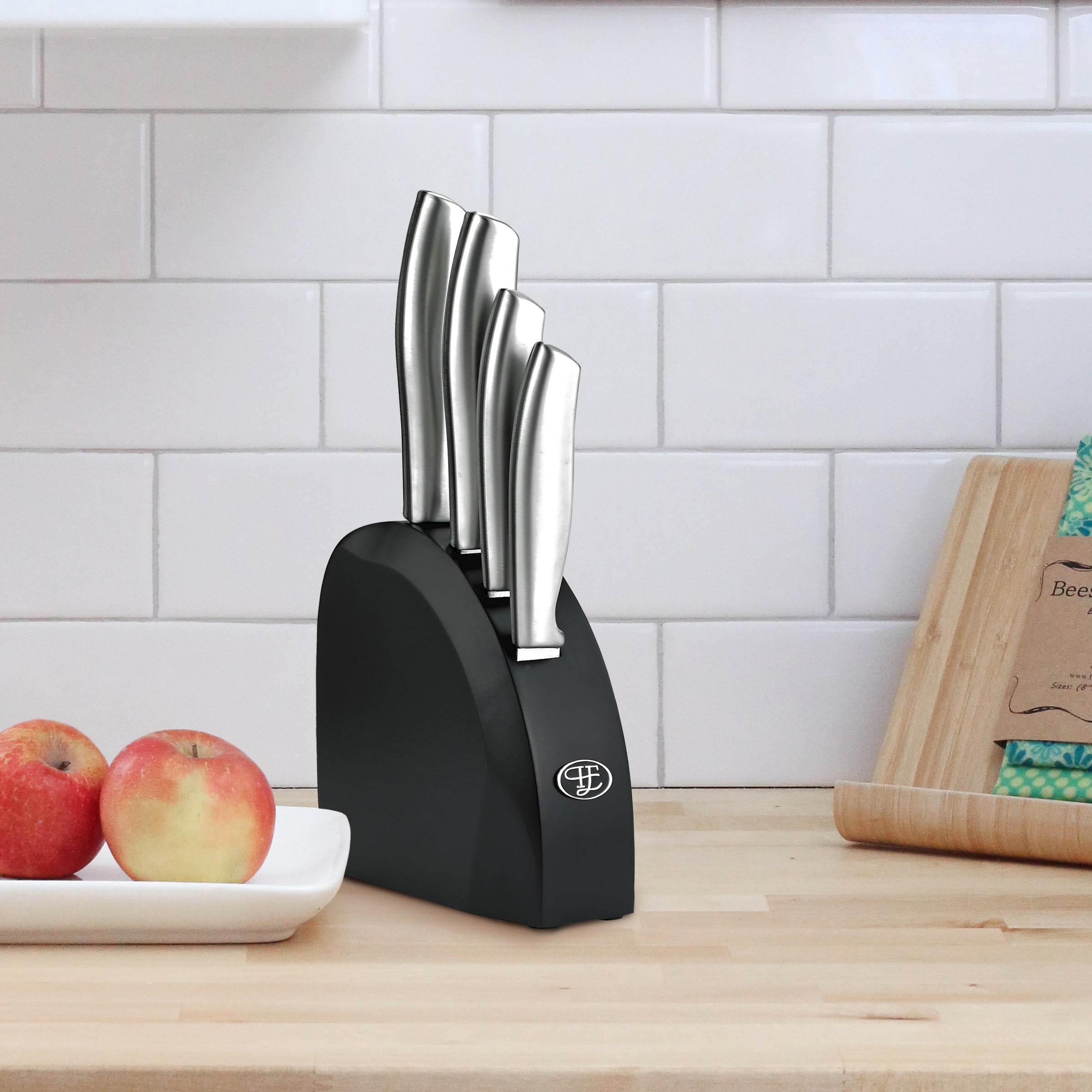 Kobe 5 Piece Cutlery Knife Block Set