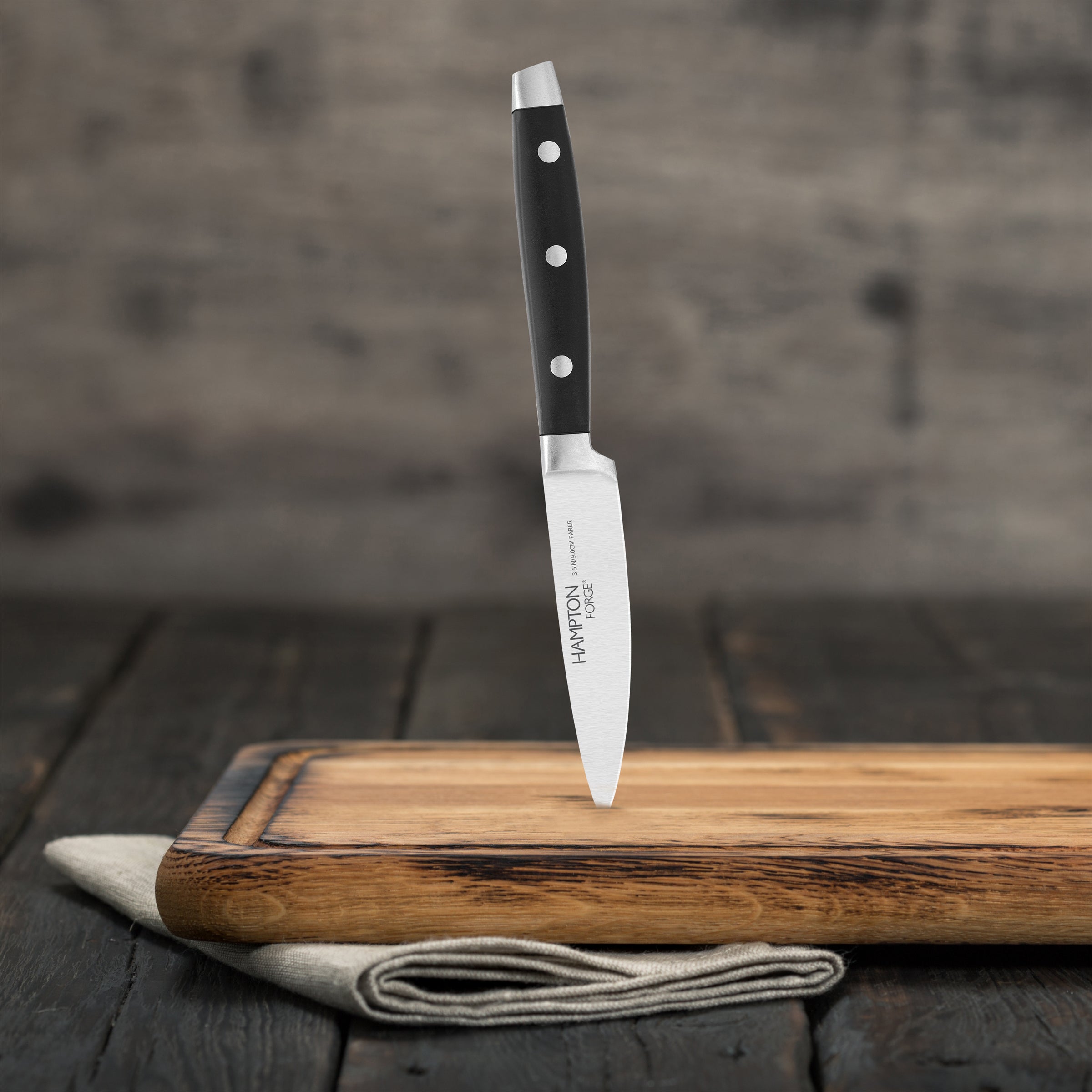 "Continental 3.5"" Paring Knife with Clear Blade Guard"