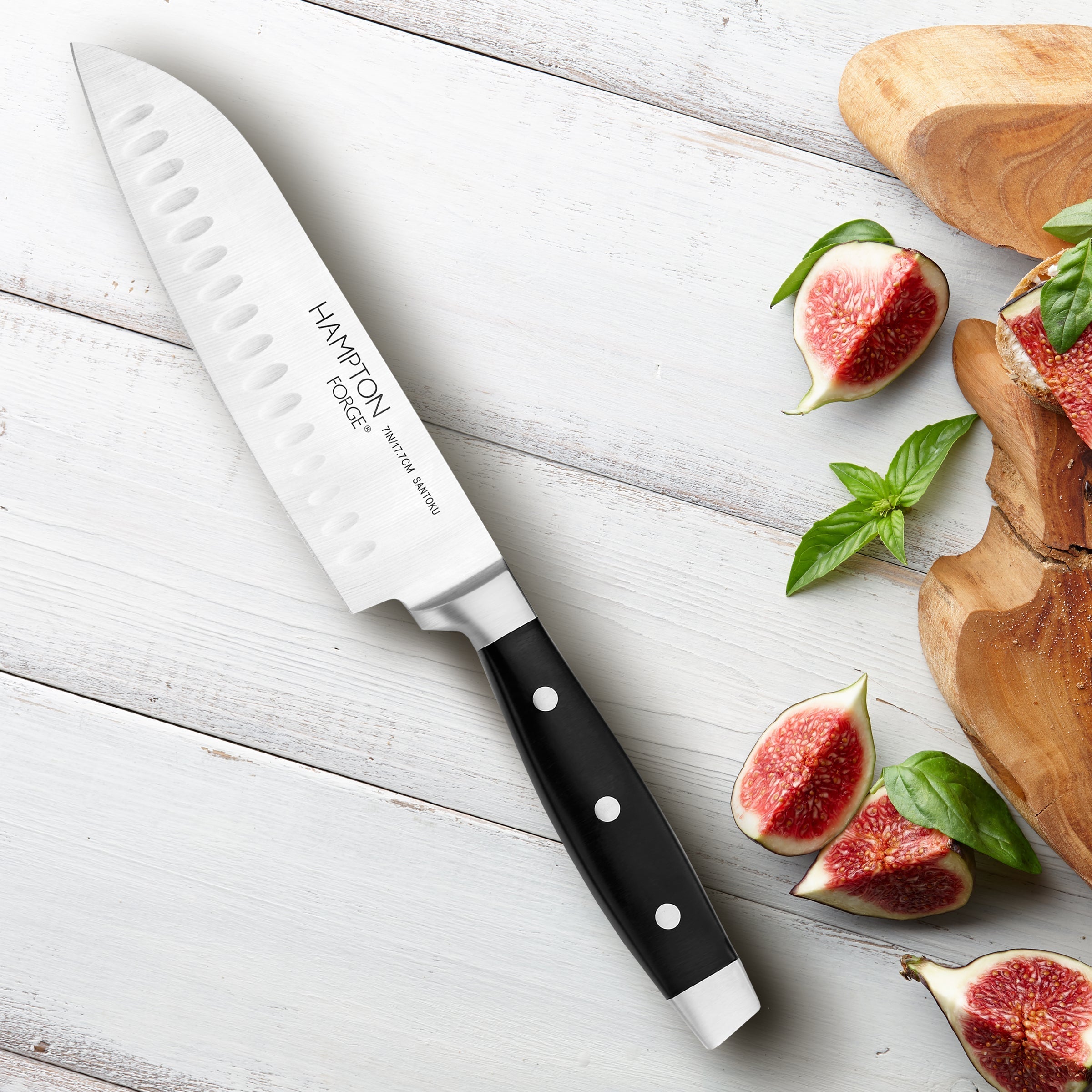 "Continental 7"" Santoku with Blade Guard"