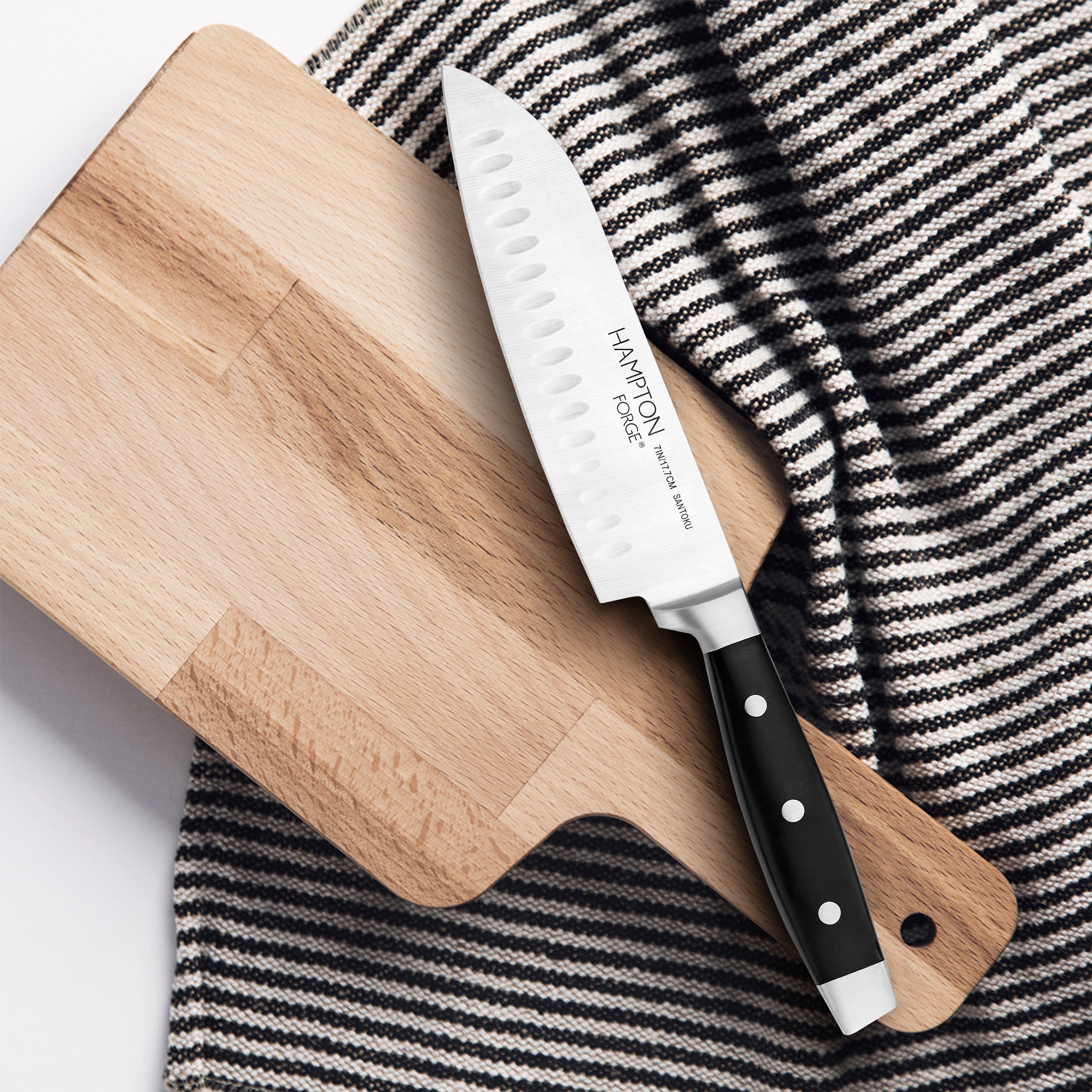 "Continental 7"" Santoku with Blade Guard"