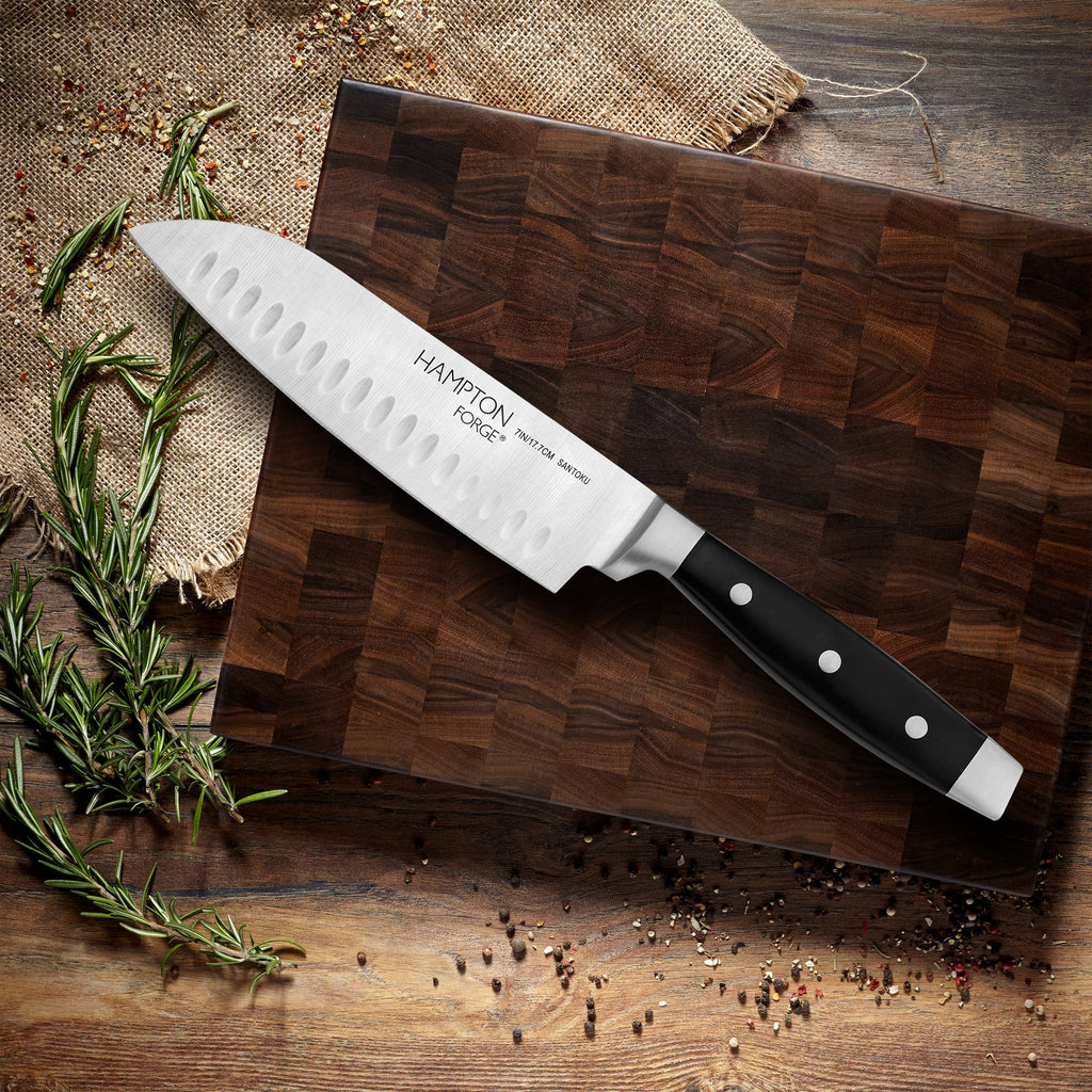 "Continental 7"" Santoku with Blade Guard"